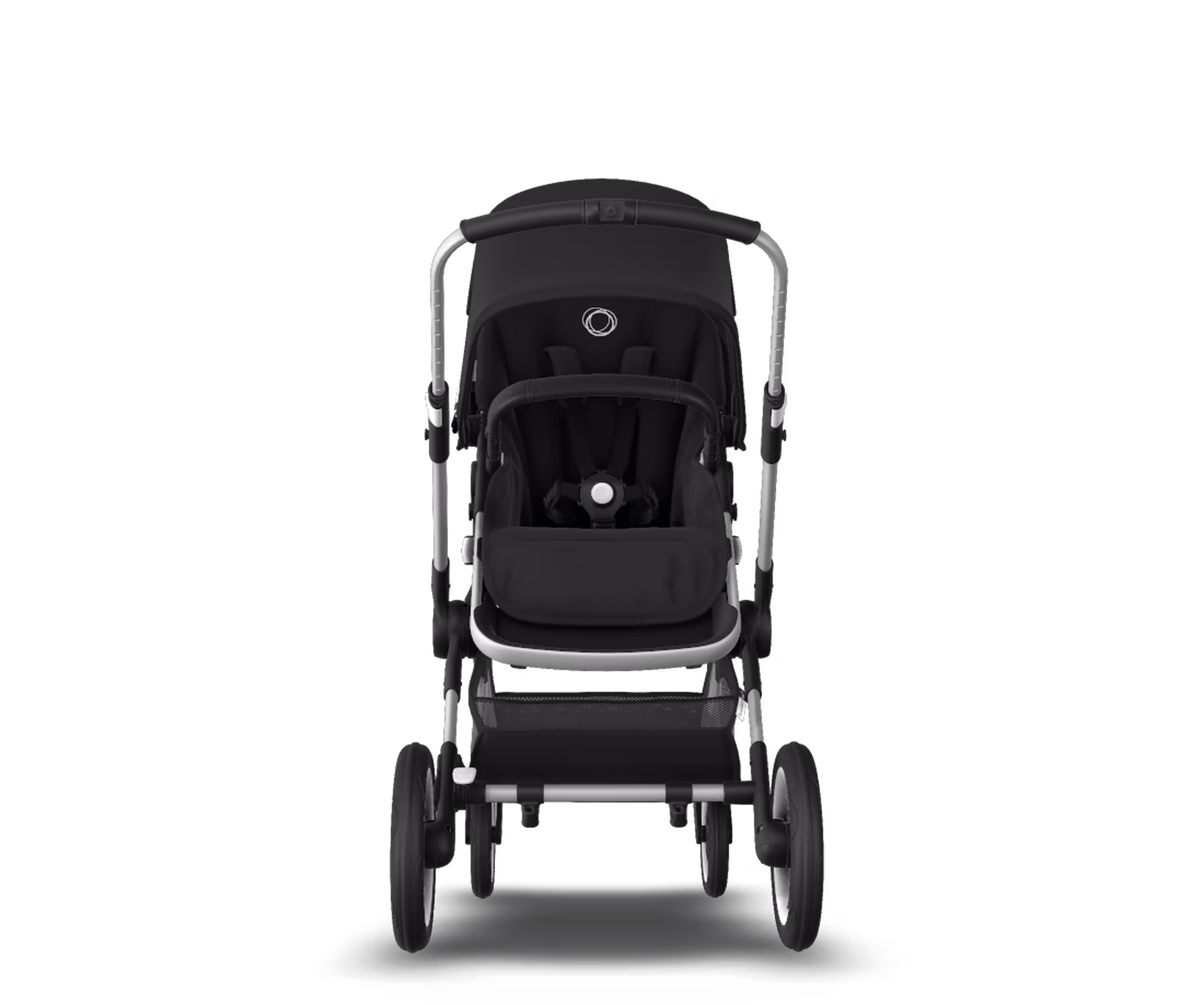 US - Bugaboo Fox2 stroller bundle aluminum black black - Main Modal Image Slide 3 of 5