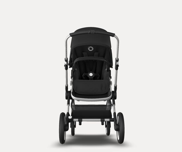US - Bugaboo Fox2 stroller bundle aluminum black black - Main Image Slide 3 of 5