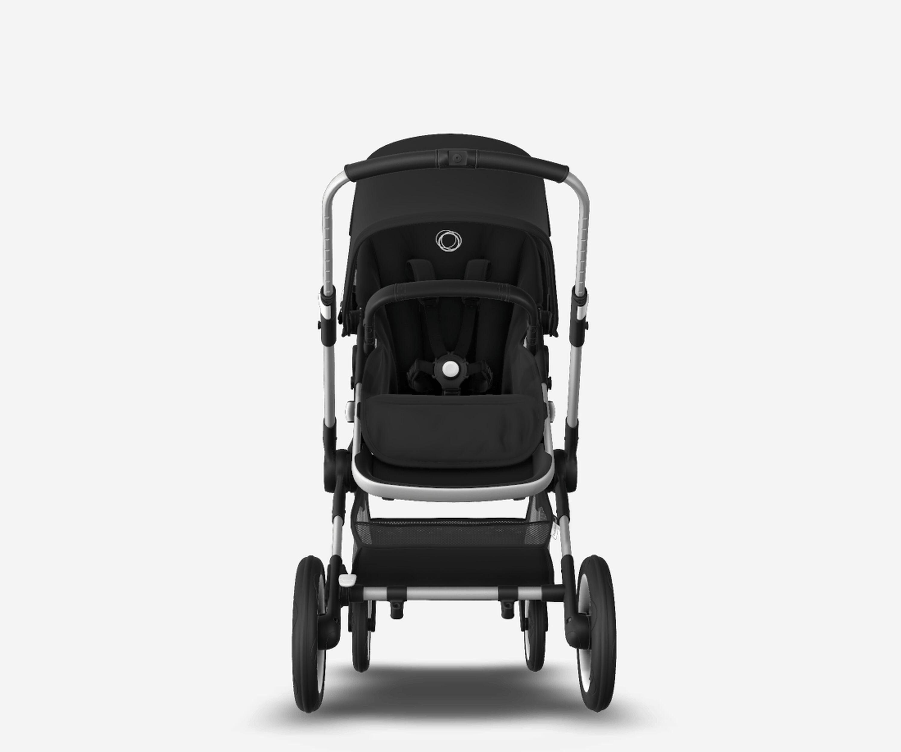 US - Bugaboo Fox2 stroller bundle aluminum black black - Main Modal Image Slide 3 of 5