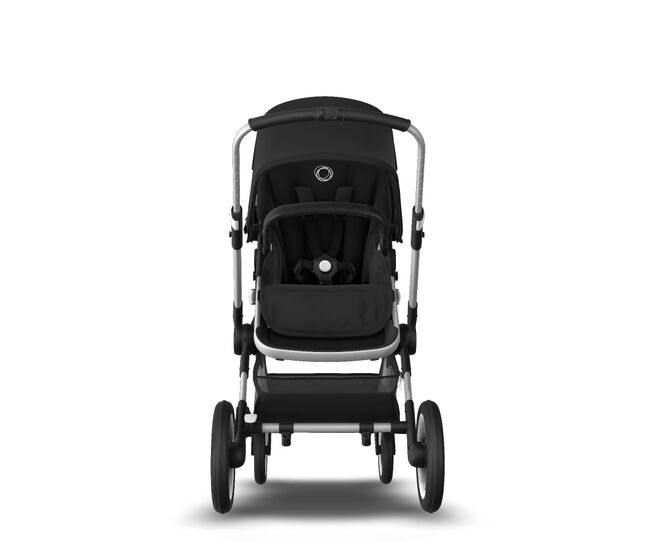 US - Bugaboo Fox2 stroller bundle aluminum black black - Main Image Slide 3 of 5