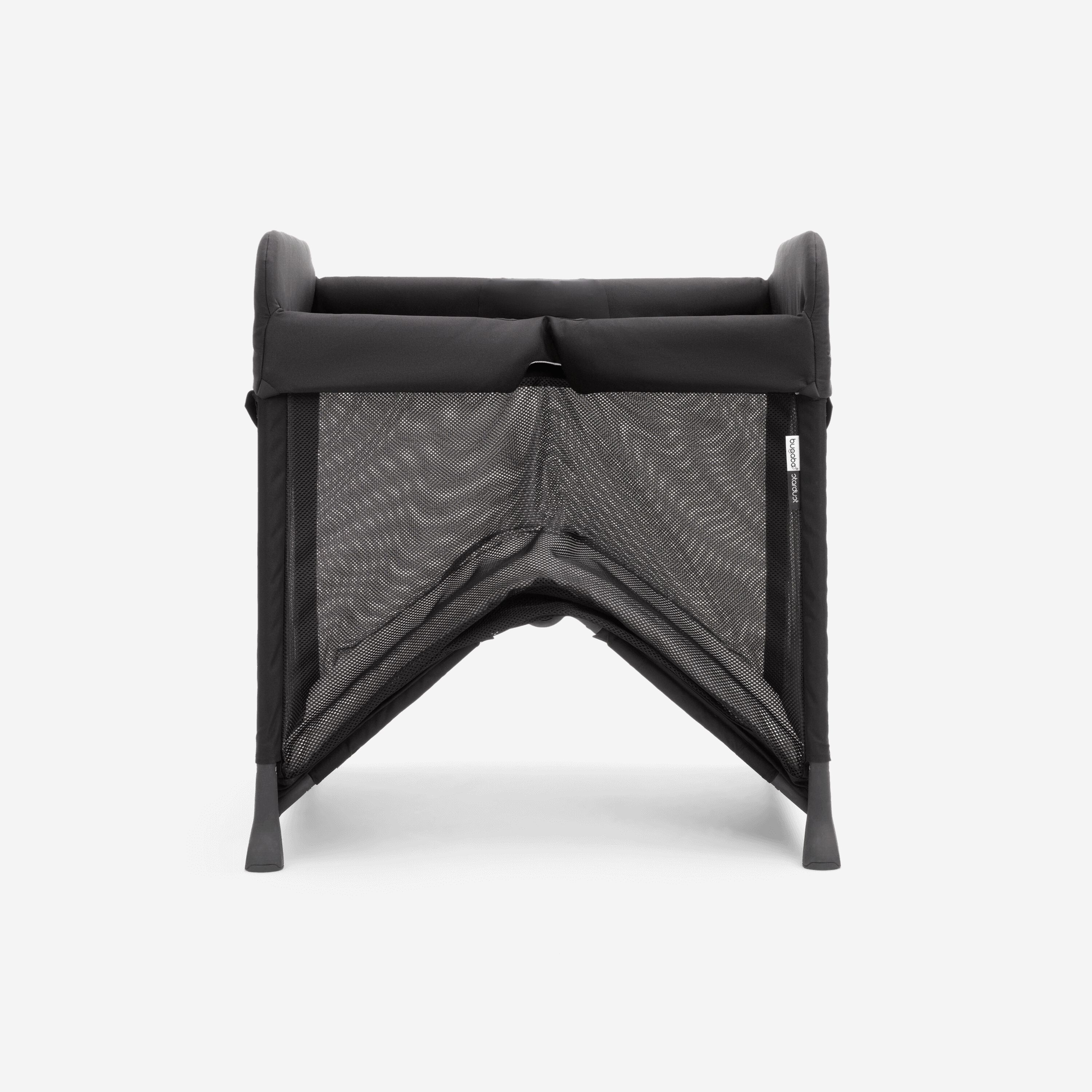 Bugaboo Stardust RW fabric NA BLACK  - Main Modal Image Slide 3 of 17