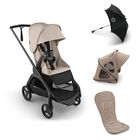 Bugaboo Dragonfly Plus Seat Stroller Warm Weather Bundle