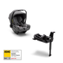 Bugaboo Turtle air by Nuna car seat UK GREY with Isofix wingbase - Thumbnail Slide 1 of 9