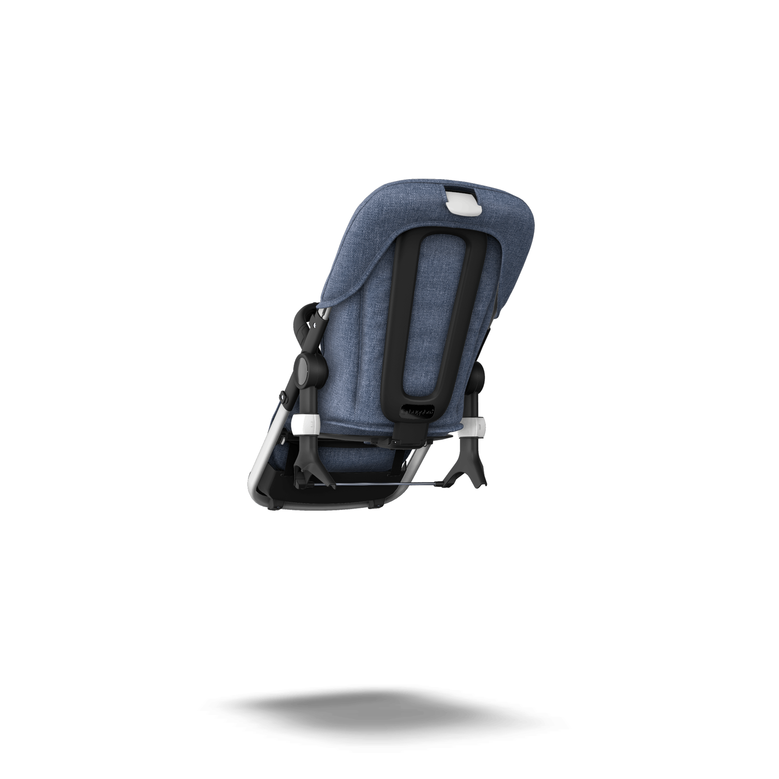 Bugaboo Fox seat fabric BLUE MELANGE - Thumbnail Slide 1 of 6