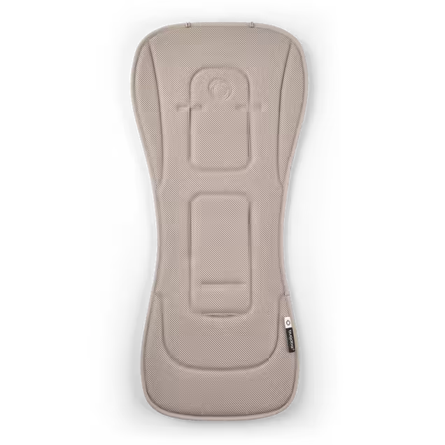 Bugaboo dual comfort seat liner DESERT TAUPE - Main Image Slide 4 of 4