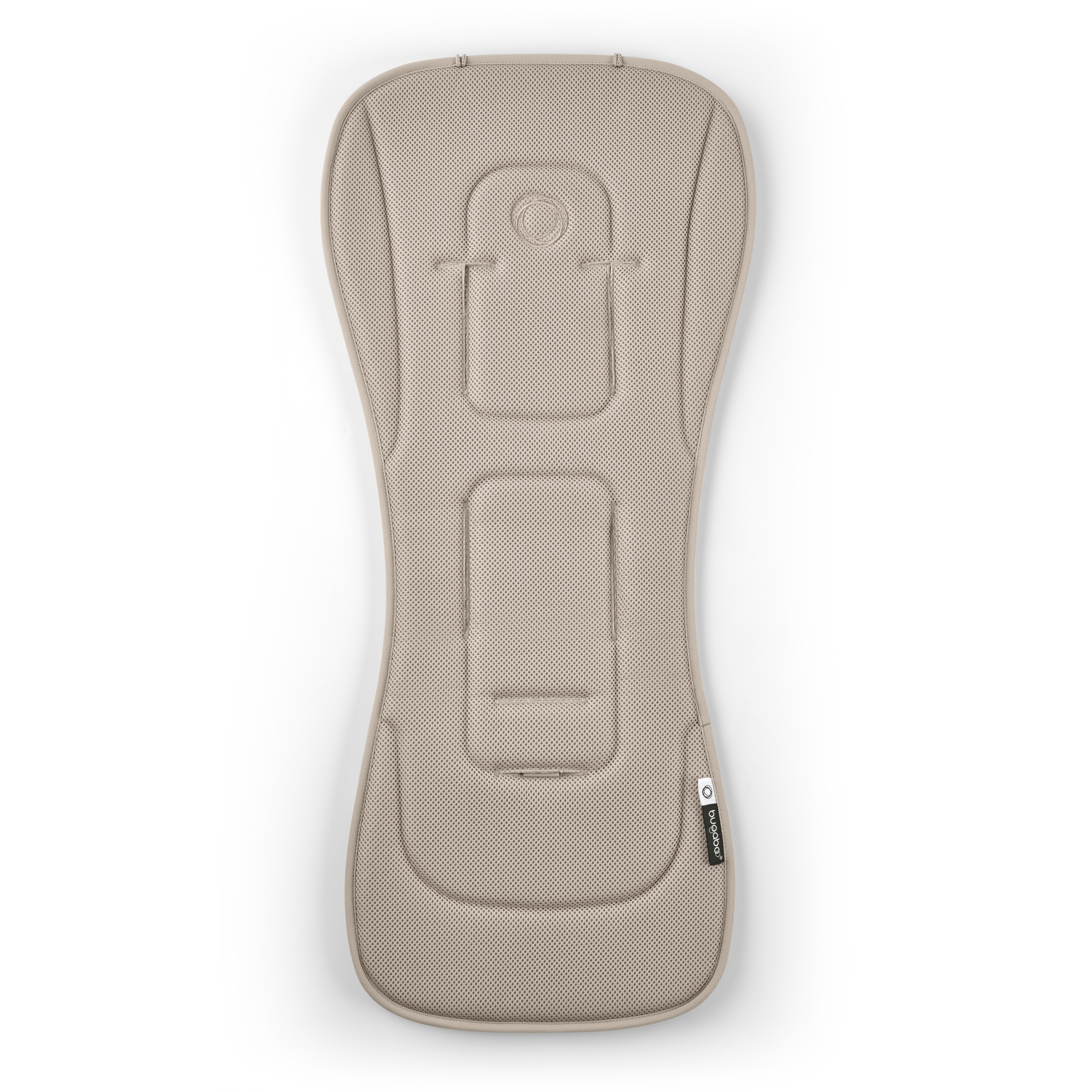 Bugaboo dual comfort seat liner DESERT TAUPE - Thumbnail Slide 4 of 4