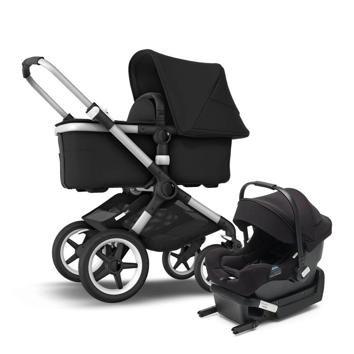bugaboo fox 2 with turtle car seat
