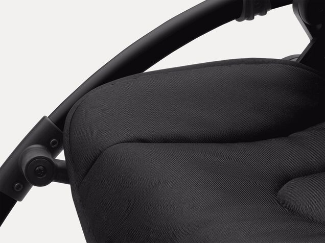 Bugaboo Bee6 seat fabric UK BLACK - Main Image Slide 3 of 3