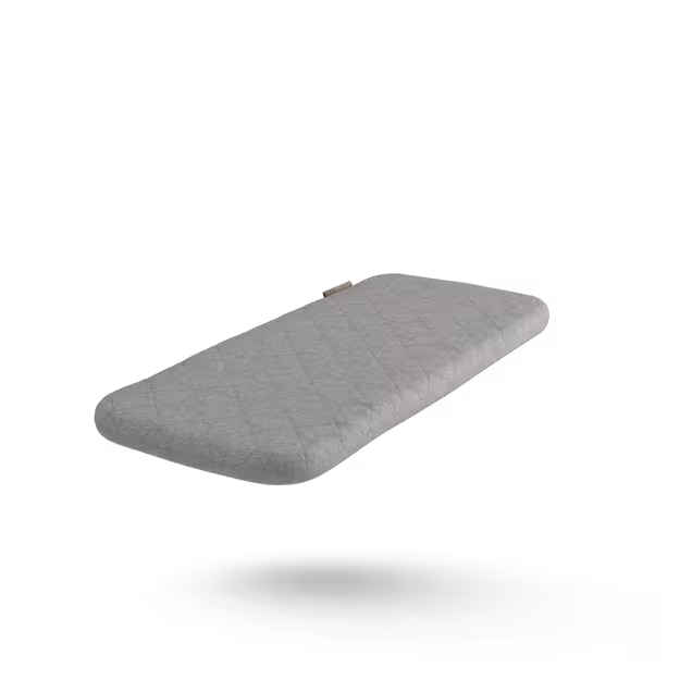 Bugaboo Wool Mattress Cover- GREY MELANGE - Main Image Slide 1 of 5