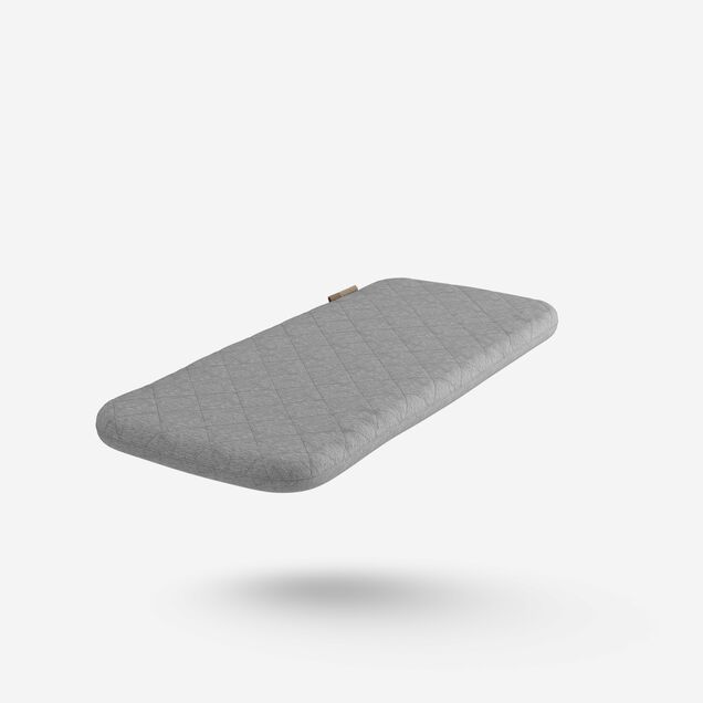 Bugaboo Wool Mattress Cover- GREY MELANGE - Main Image Slide 1 of 5