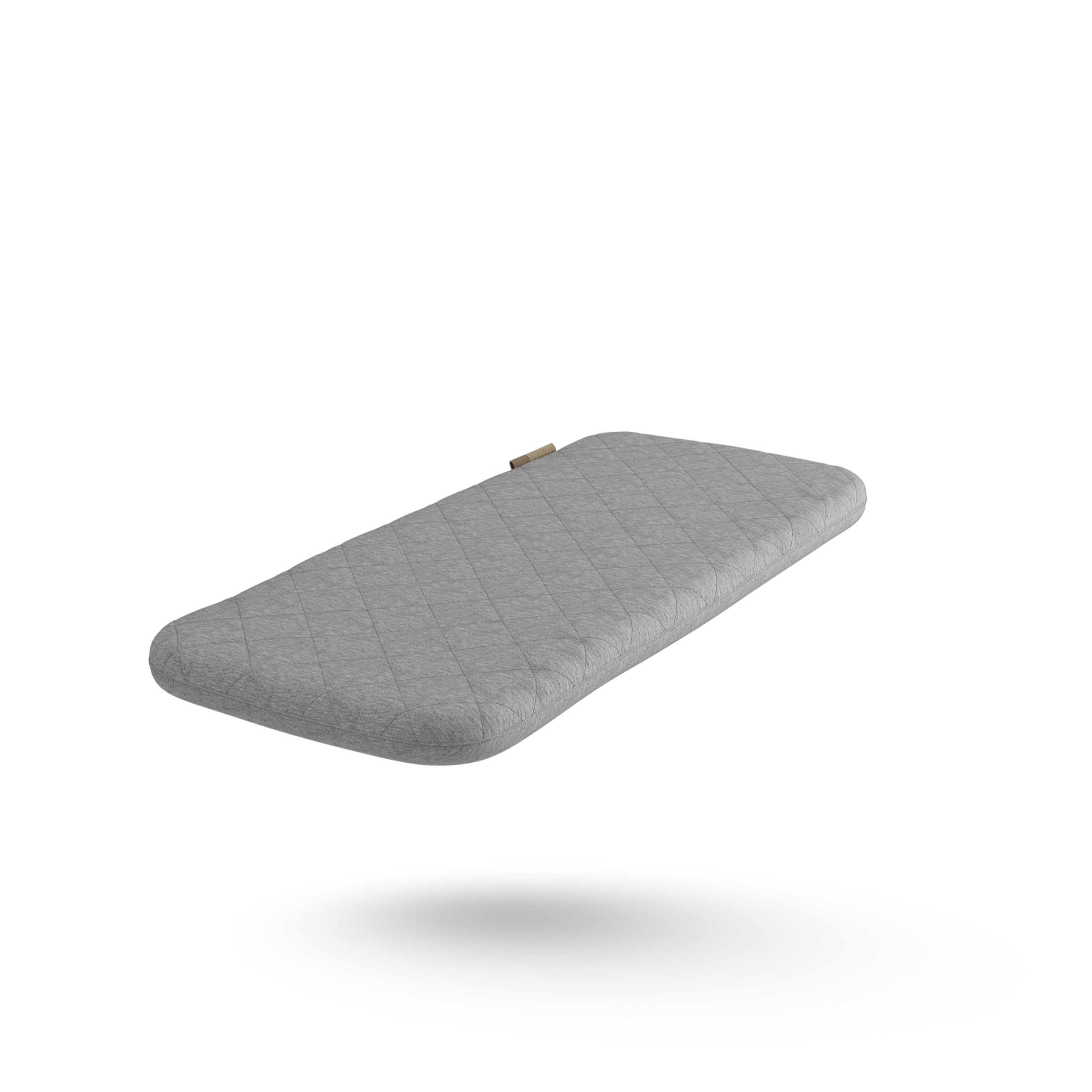 Bugaboo Wool Mattress Cover- GREY MELANGE - Thumbnail Slide 1 of 5