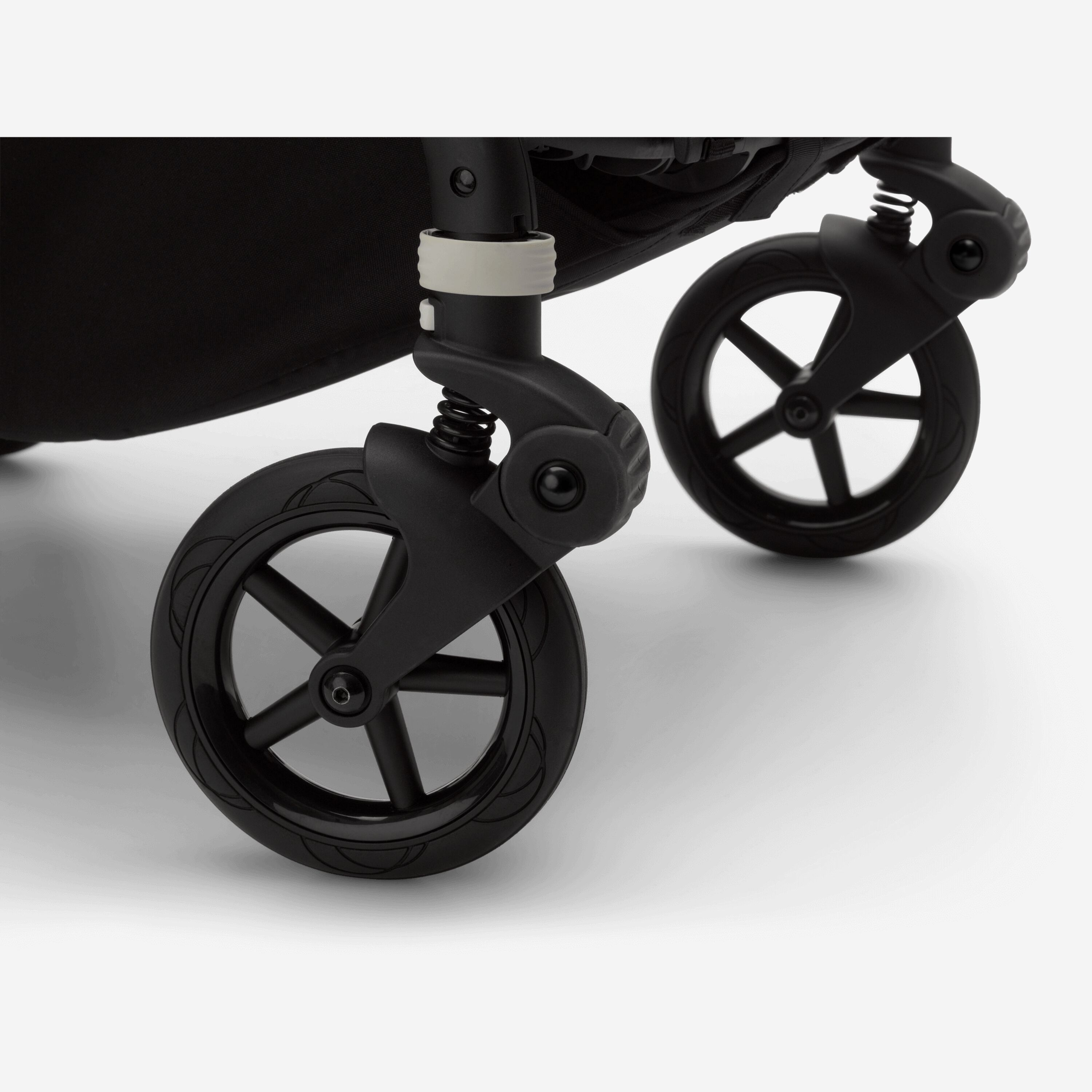 US - B6 bassinet stroller bundle black, black, lemon yellow - Main Modal Image Slide 6 of 15