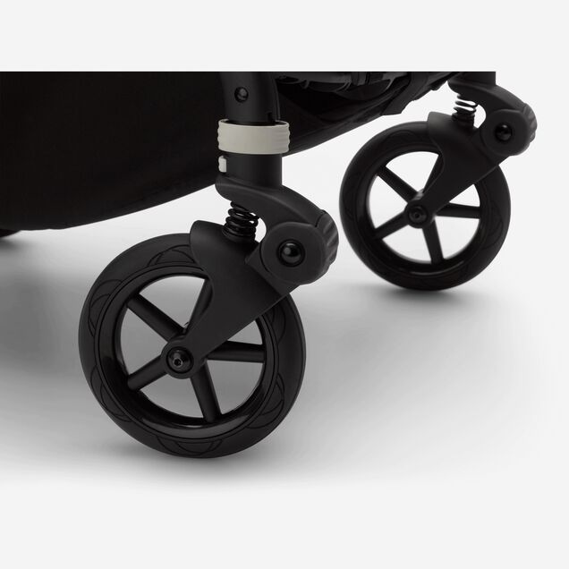 US - B6 bassinet stroller bundle black, black, lemon yellow - Main Image Slide 6 of 15
