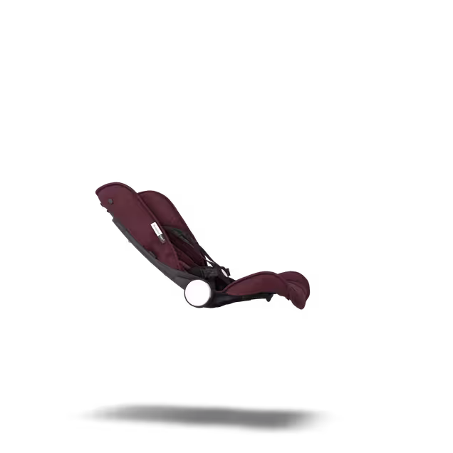 Bugaboo Bee5 seat fabric RED MELANGE - Main Image Slide 4 of 6