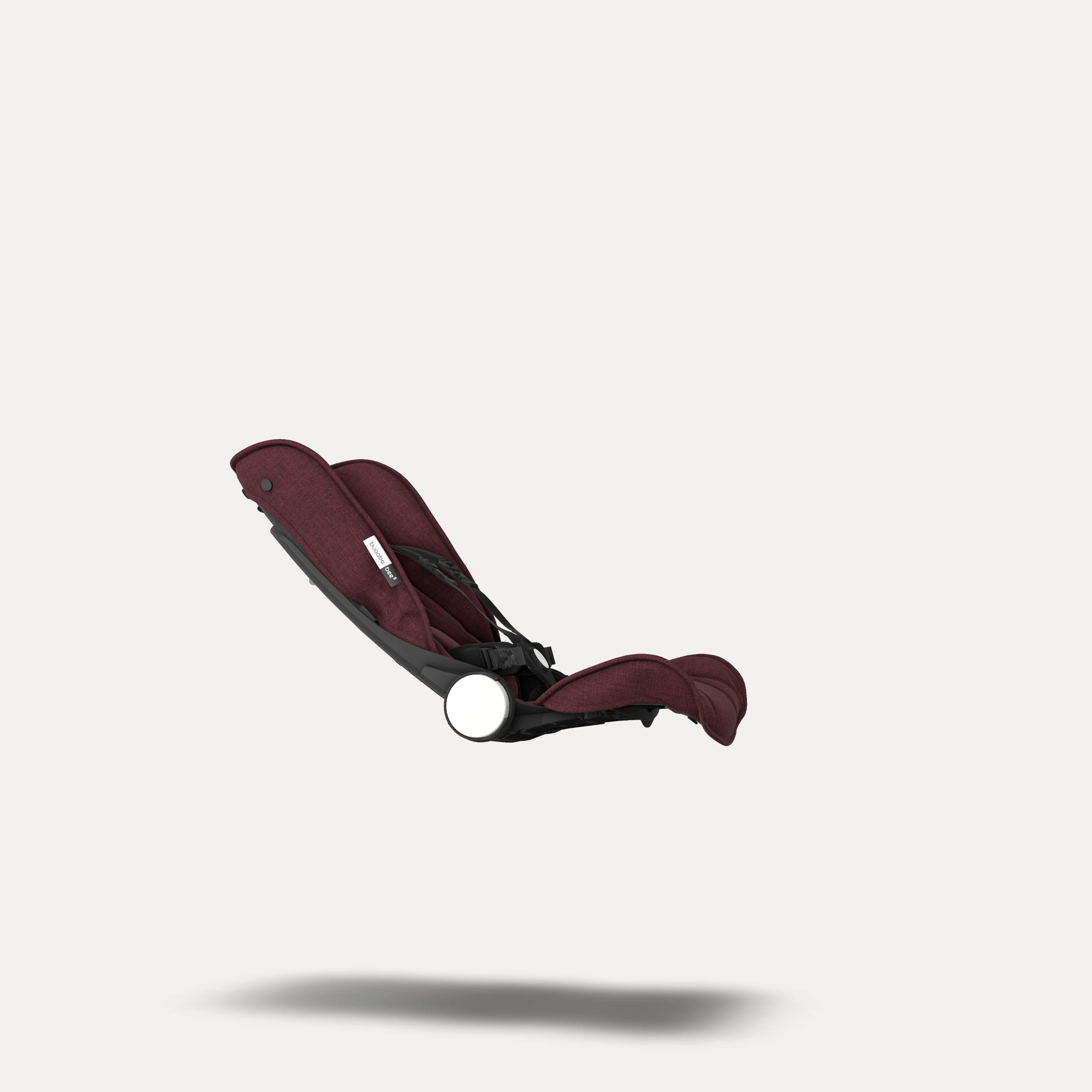 Bugaboo Bee5 seat fabric RED MELANGE - Main Modal Image Slide 4 of 6