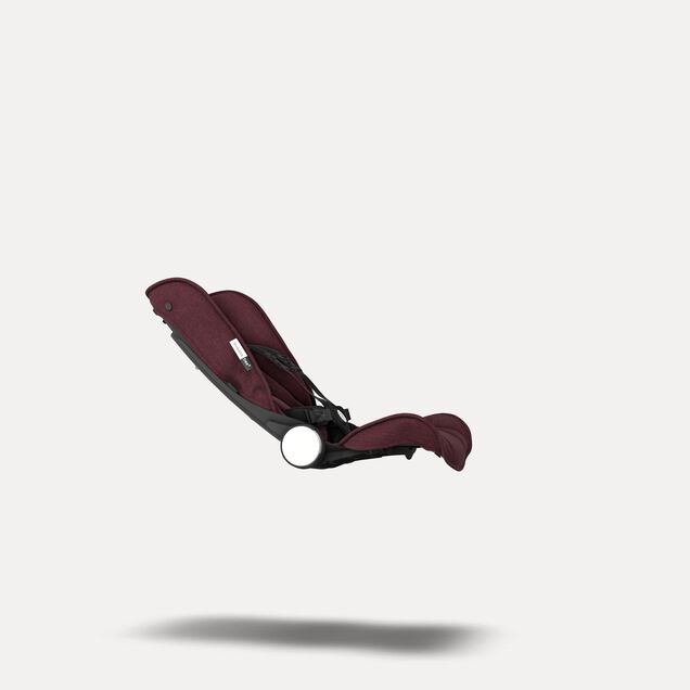 Bugaboo Bee5 seat fabric RED MELANGE - Main Image Slide 4 of 6