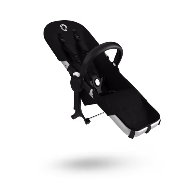 Bugaboo Donkey duo extension set AU BLACK/BLACK - Main Image Slide 1 of 1