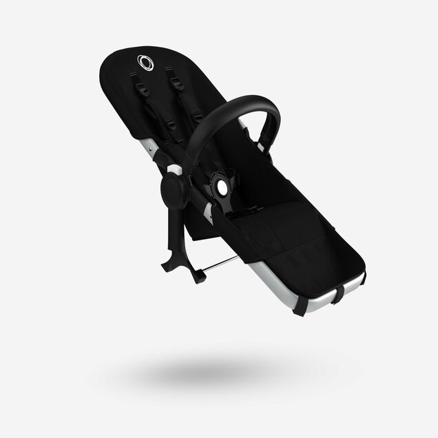 Bugaboo Donkey duo extension set AU BLACK/BLACK - Main Image Slide 1 of 1