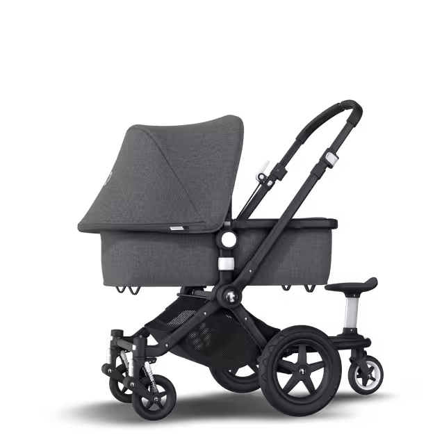 US - Cam3 plus wheeled board black grey melange - Main Image Slide 2 of 6