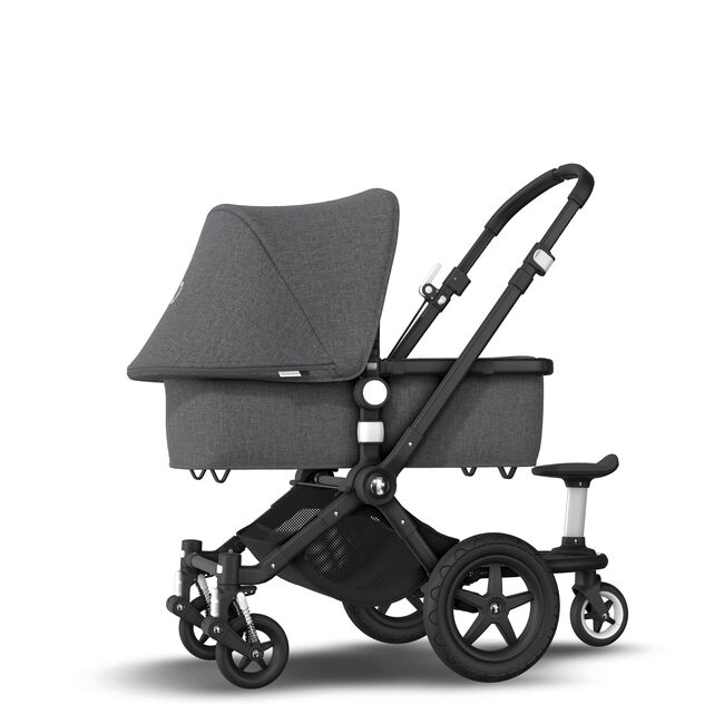 Bugaboo Cameleon 3 Plus Complete Stroller - Black/Grey Melange