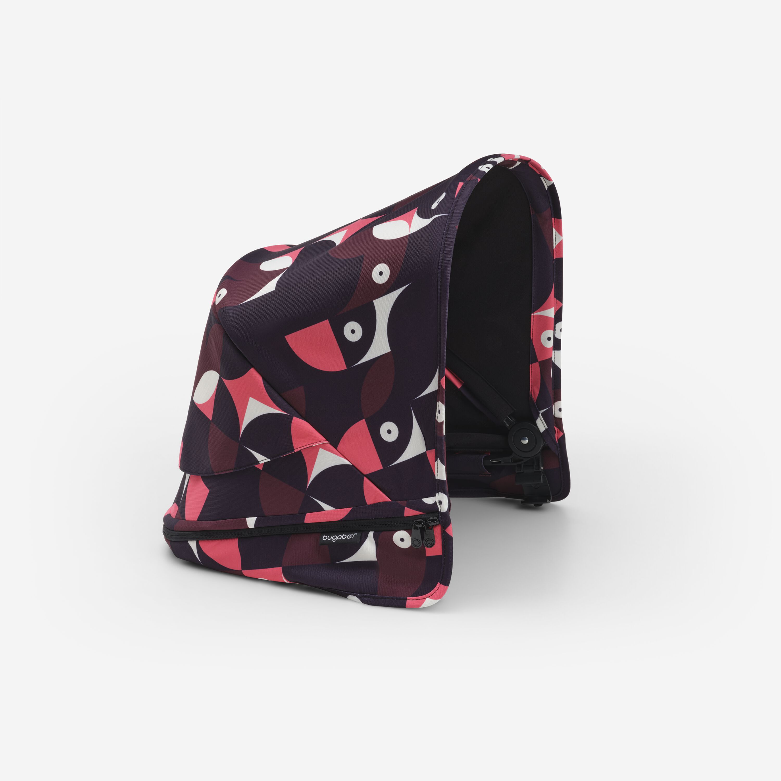 Bugaboo Donkey 5 sun canopy Animal Explorer PINK/ RED - Main Modal Image Slide 1 of 3