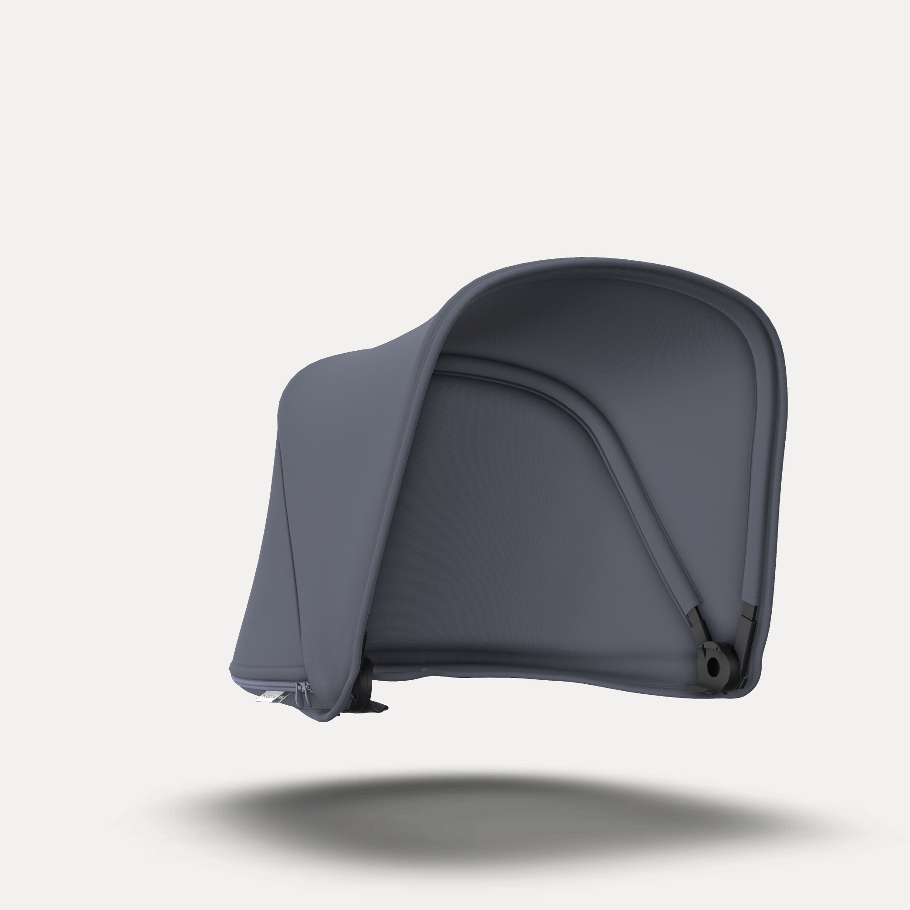 Bugaboo Fox/Cameleon3 sun canopy STEEL BLUE - Main Modal Image Slide 5 of 6