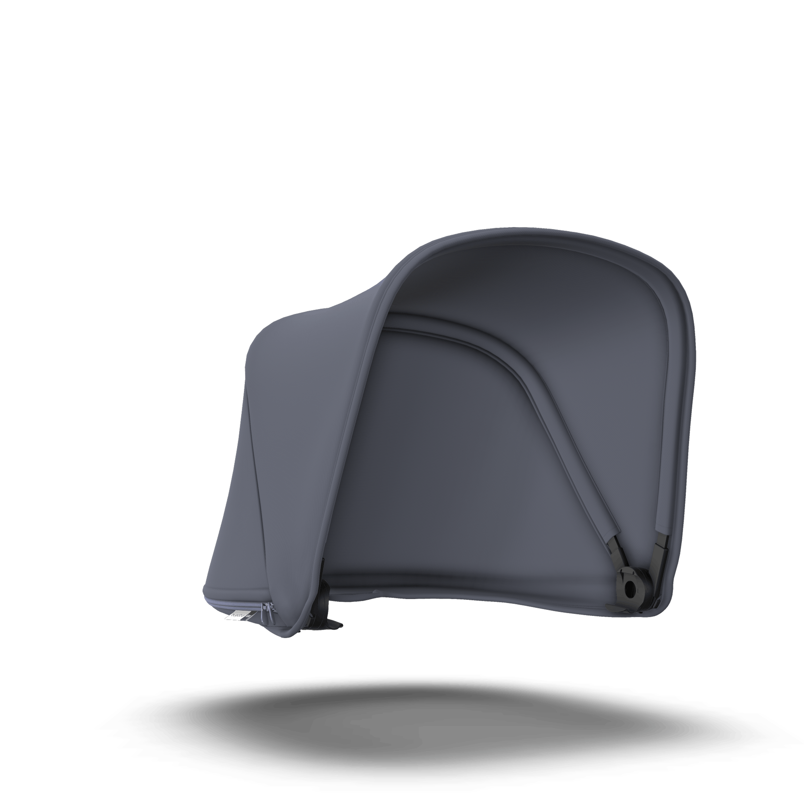 Bugaboo Fox/Cameleon3 sun canopy STEEL BLUE - Thumbnail Slide 5 of 6