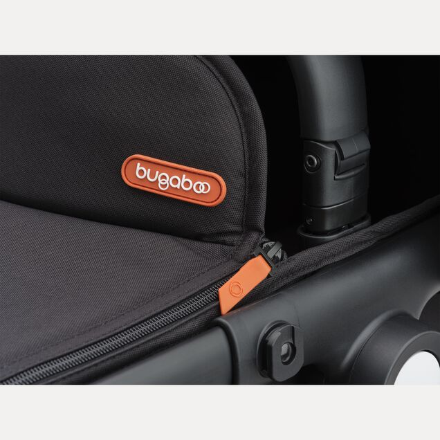 Refurbished Bugaboo Fox Cub complete BLACK/MIDNIGHT BLACK-MIDNIGHT BLACK - Main Image Slide 5 of 7