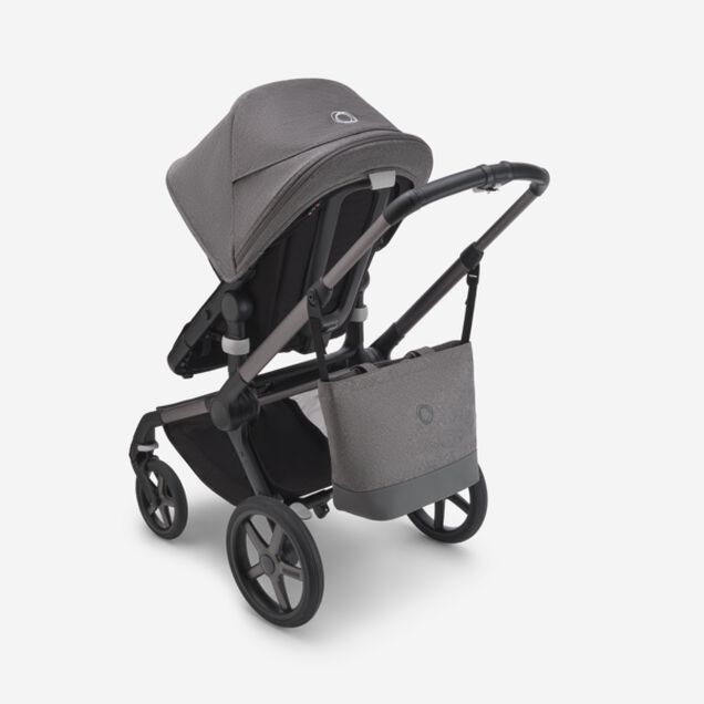 Bugaboo changing bag ME GREY MELANGE - Main Image Slide 3 of 6