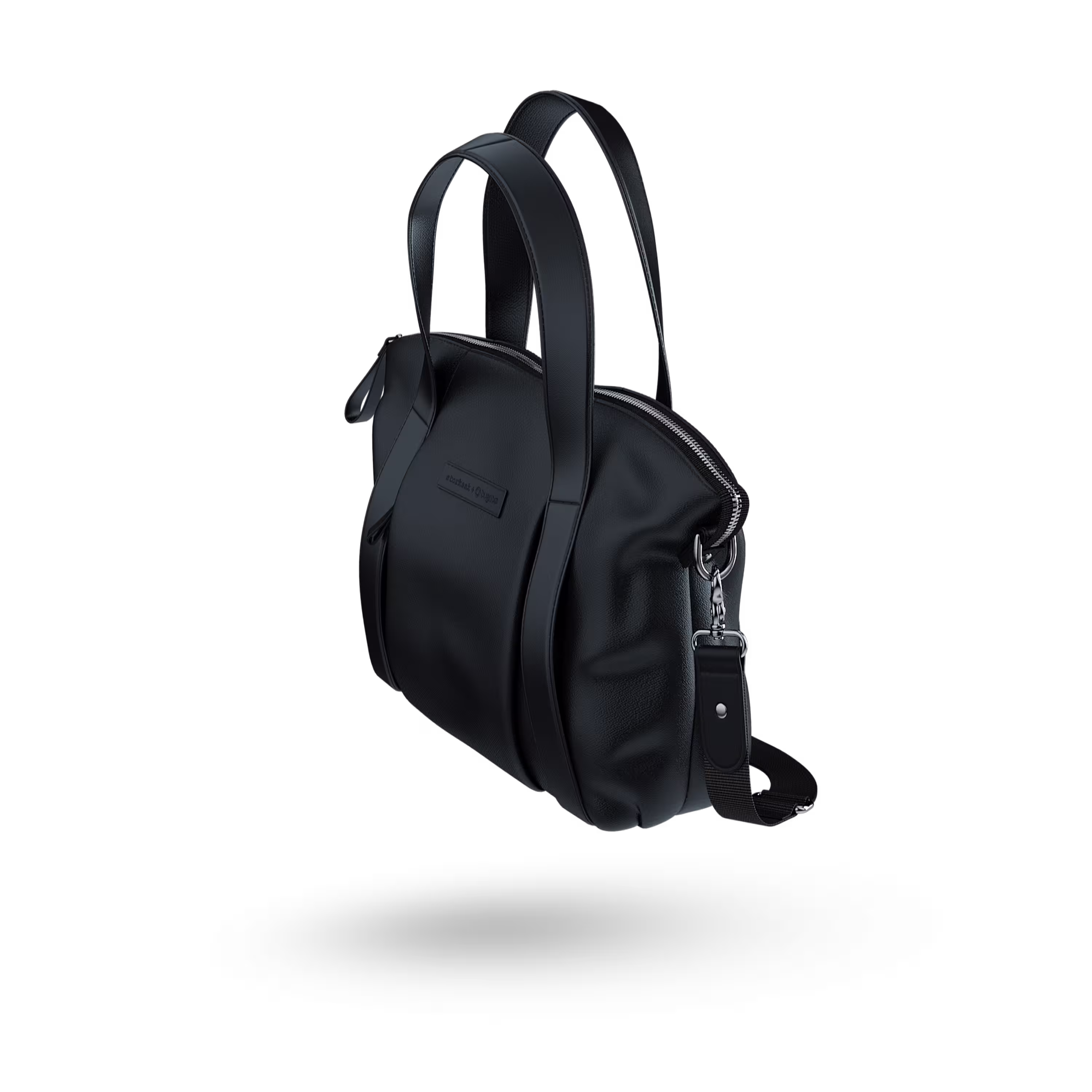 Storksak + Bugaboo leather bag BLACK - Main Modal Image Slide 8 of 8