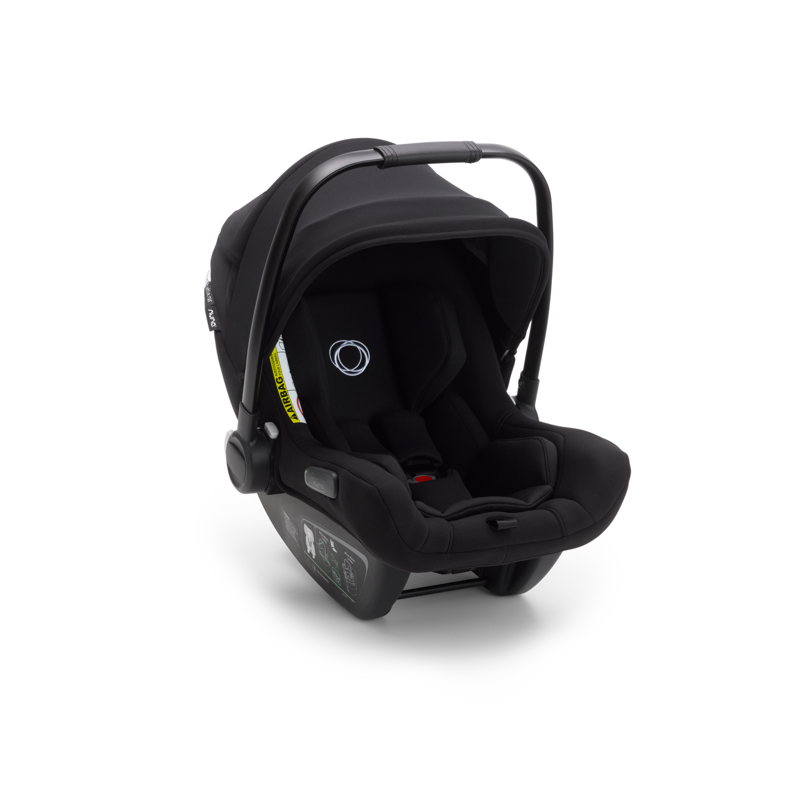 Bugaboo Turtle air by Nuna car seat BLACK - Thumbnail Slide 1 of 13