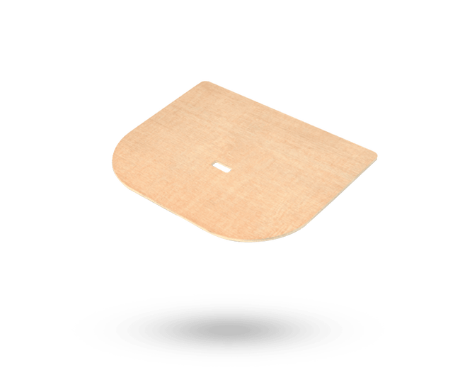 Bugaboo Cameleon 3 seat wooden board