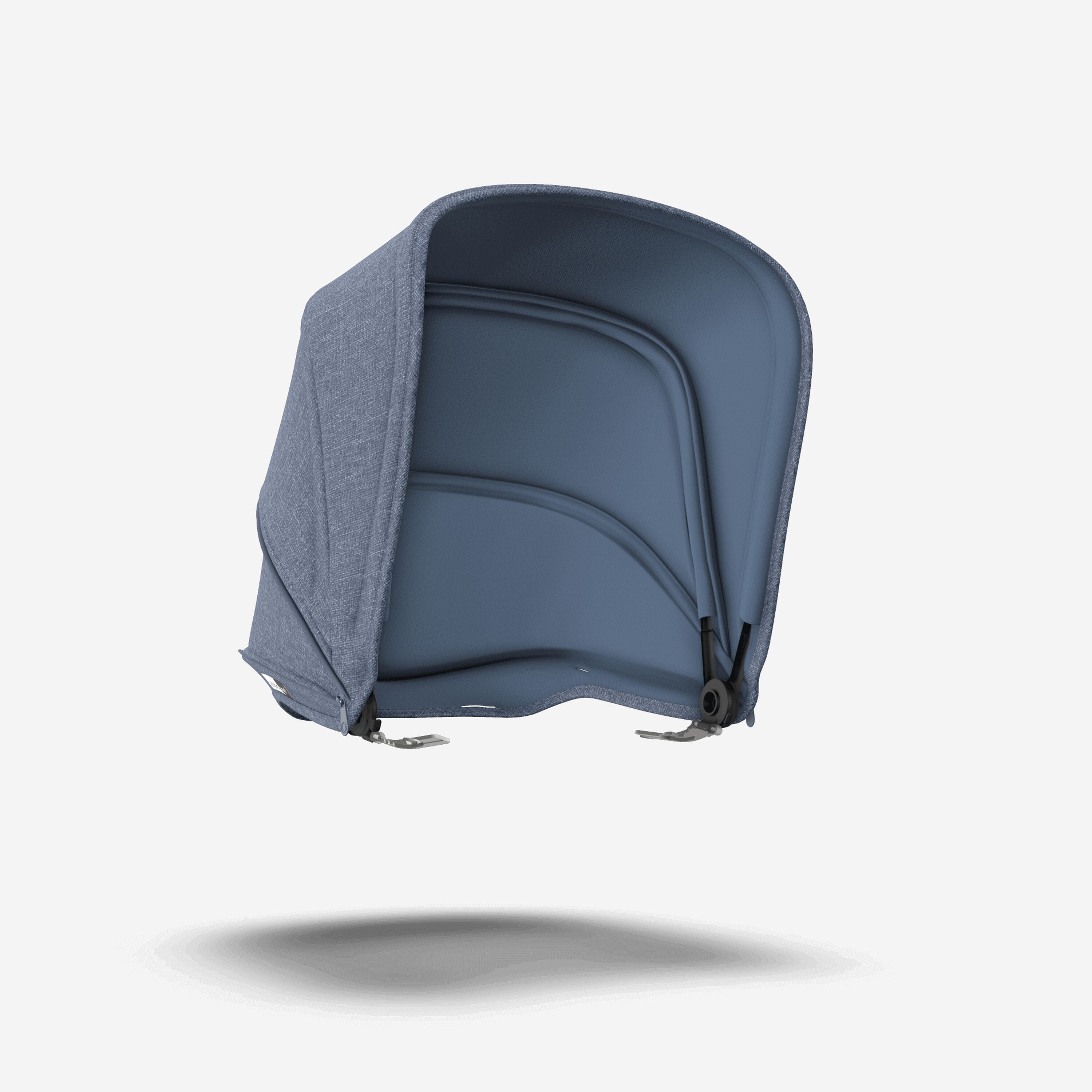 Bugaboo Bee5 sun canopy BLUE MELANGE - Main Modal Image Slide 5 of 6
