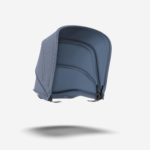 Bugaboo Bee5 sun canopy BLUE MELANGE - Main Image Slide 5 of 6