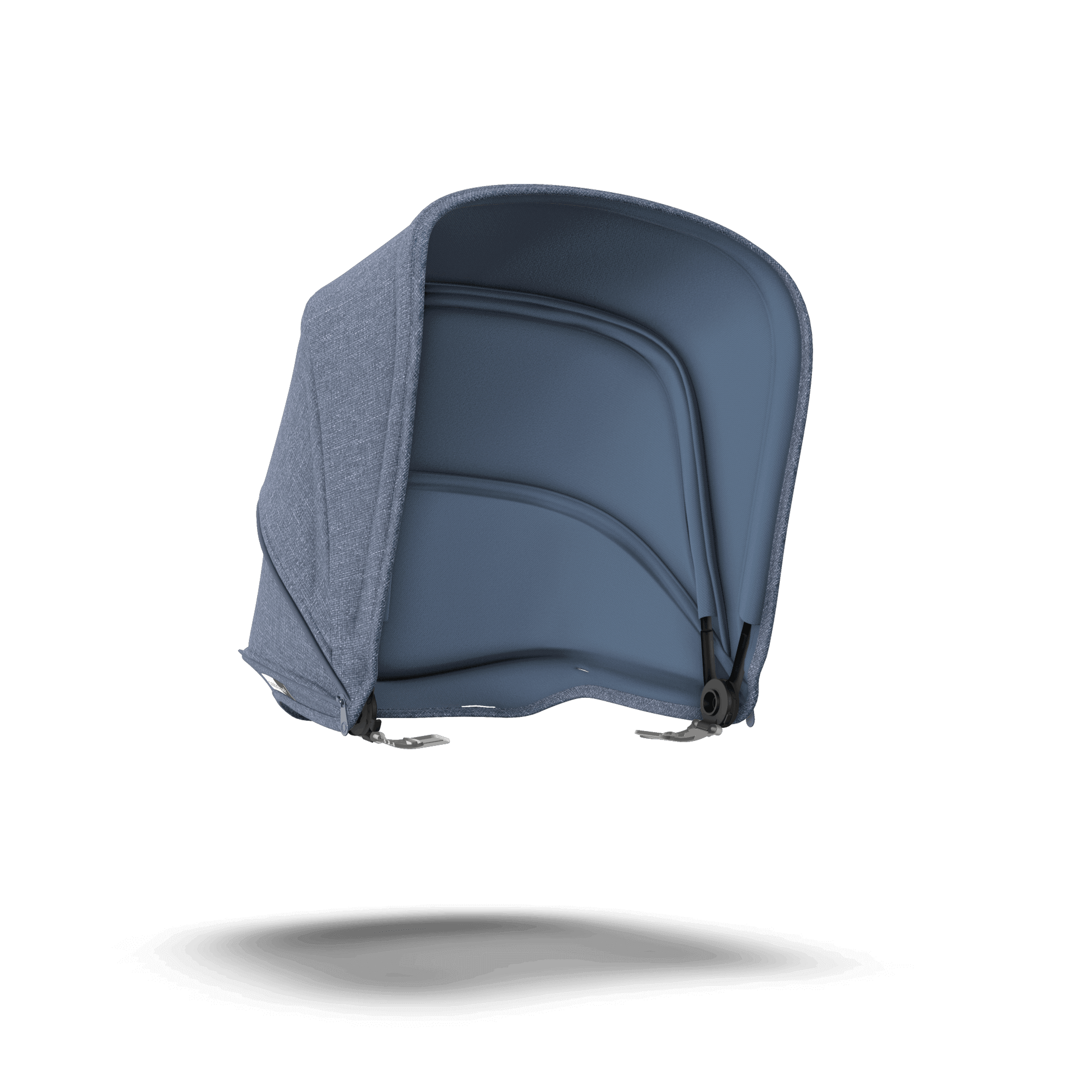 Bugaboo Bee5 sun canopy BLUE MELANGE - Thumbnail Slide 5 of 6