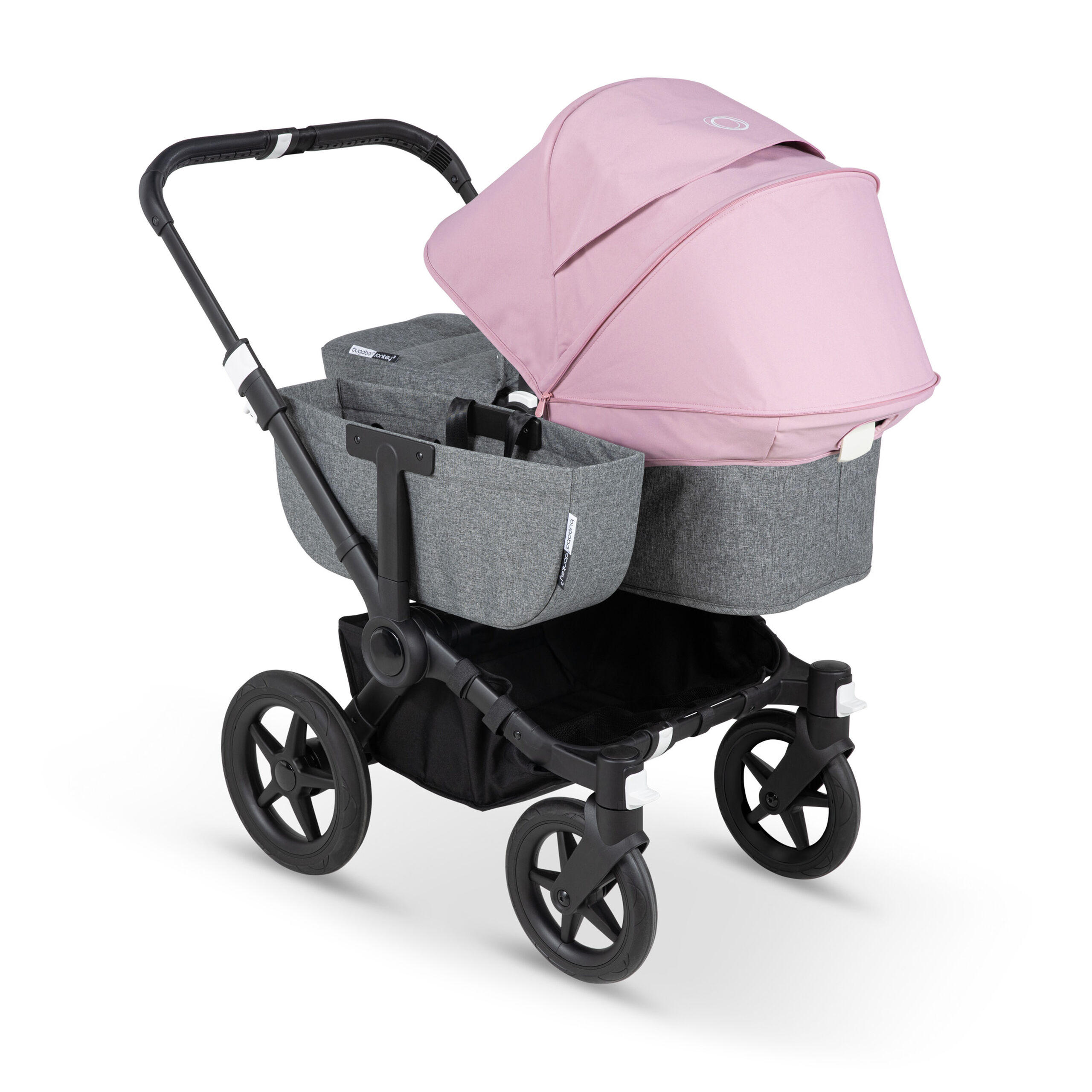 Bugaboo Donkey3 sun canopy SOFT PINK - Thumbnail Slide 18 of 22