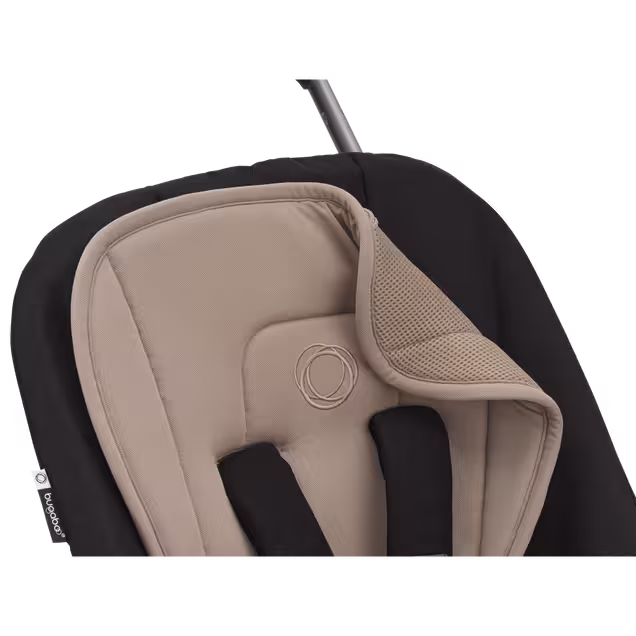 Bugaboo dual comfort seat liner DUNE TAUPE - Main Image Slide 3 of 3