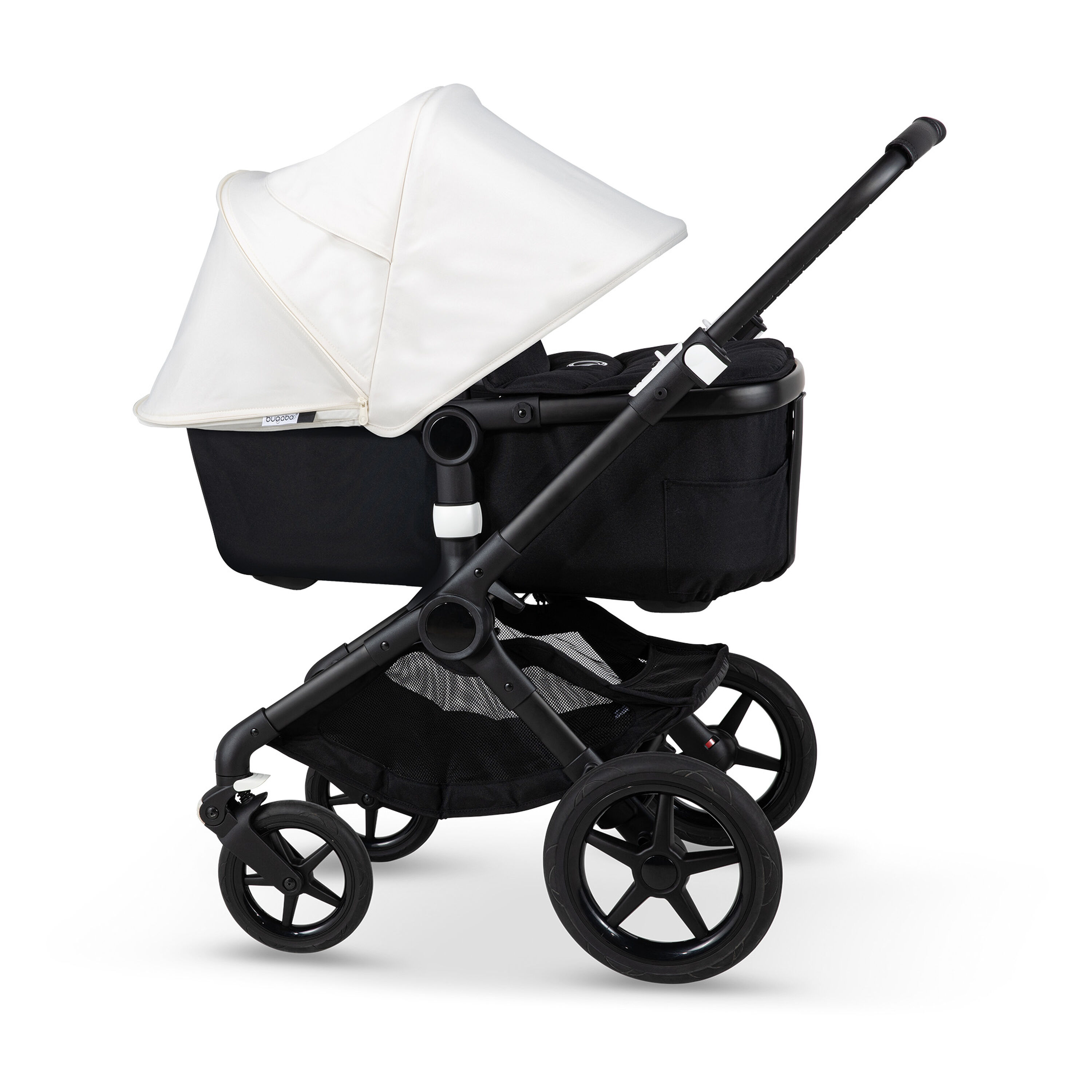 Refurbished Bugaboo Fox2/Lynx sun canopy FRESH WHITE - Main Modal Image Slide 14 of 22