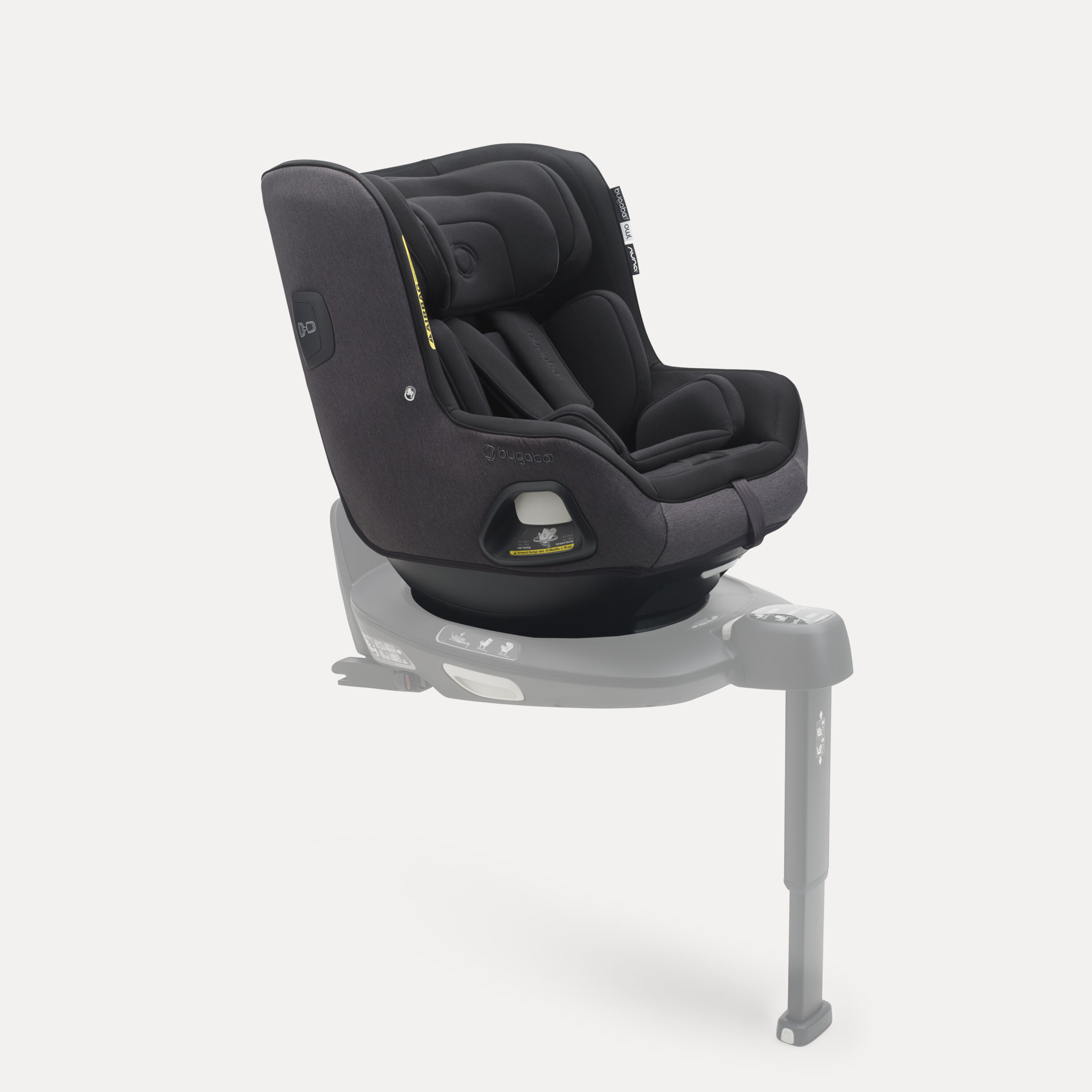 Bugaboo Owl by Nuna car seat BLACK - Main Modal Image Slide 1 of 8