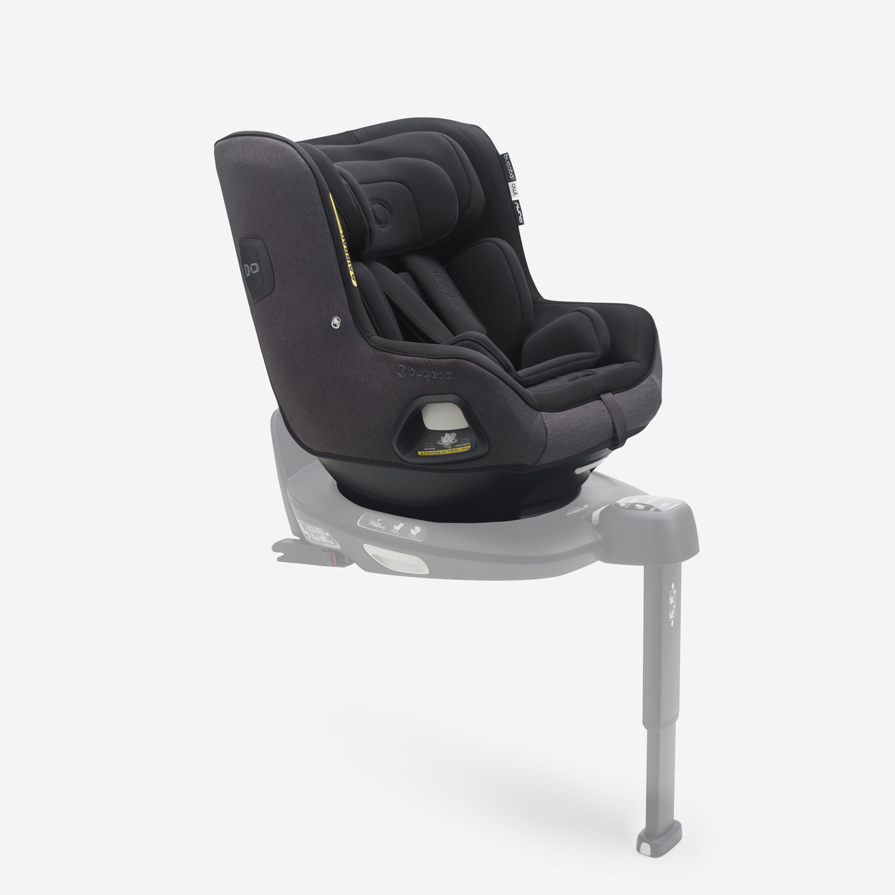 Bugaboo Owl by Nuna car seat BLACK - Main Modal Image Slide 1 of 8