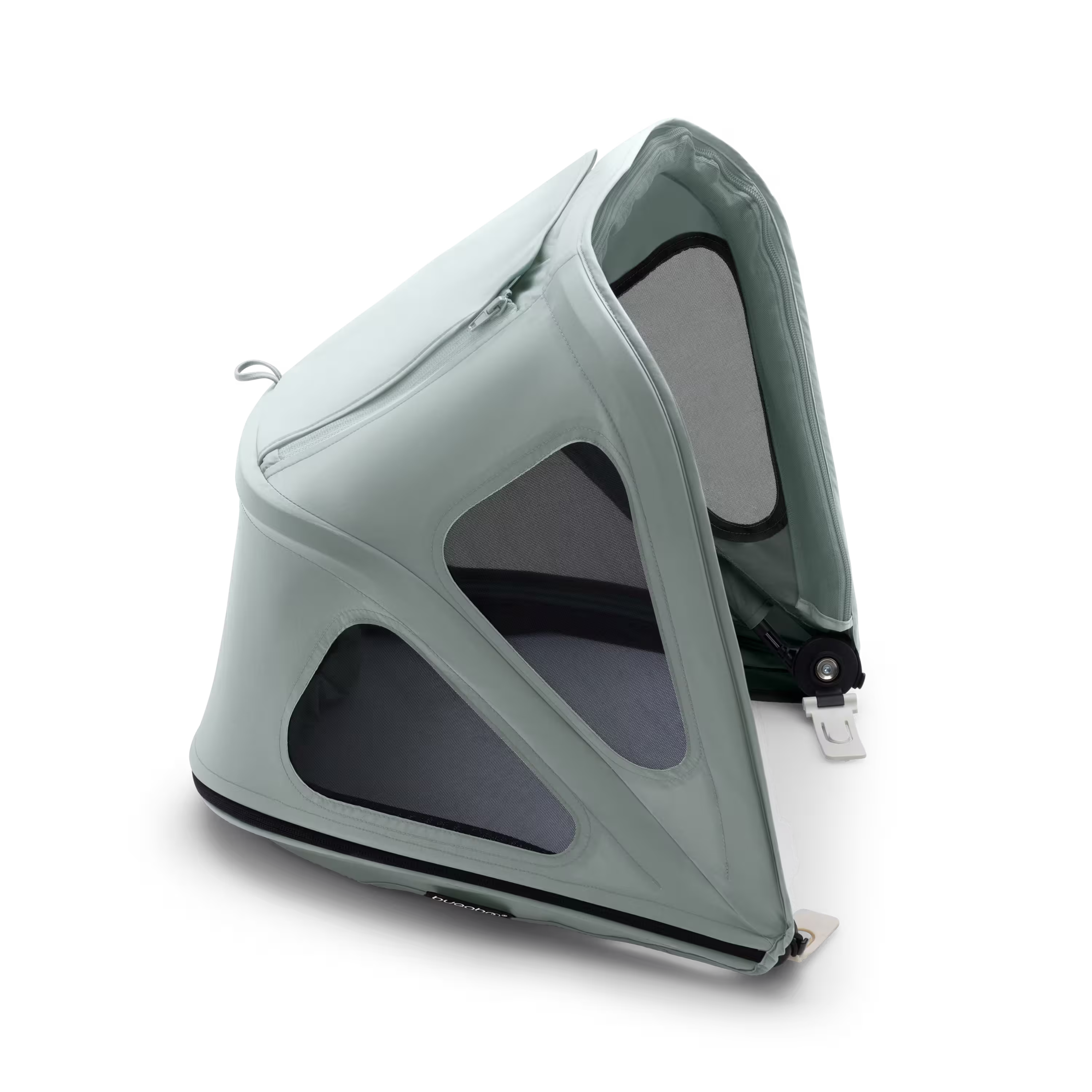 Refurbished Bugaboo Bee breezy sun canopy Pine green - Main Modal Image Slide 1 of 4