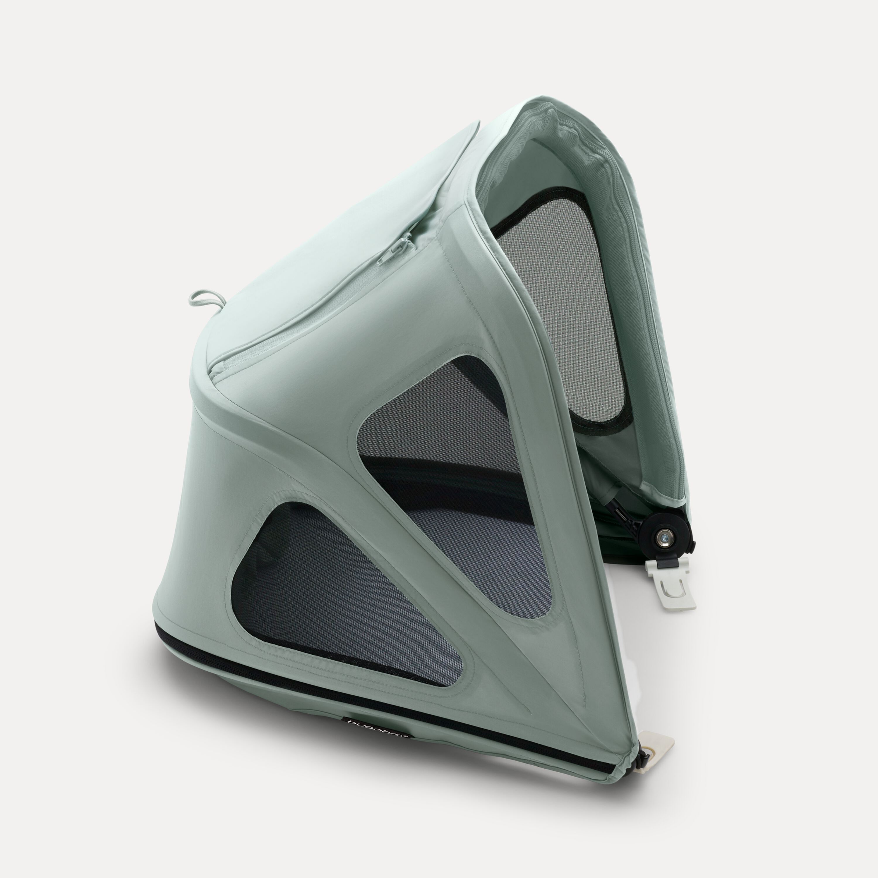 Refurbished Bugaboo Bee breezy sun canopy Pine green - Main Modal Image Slide 1 of 4