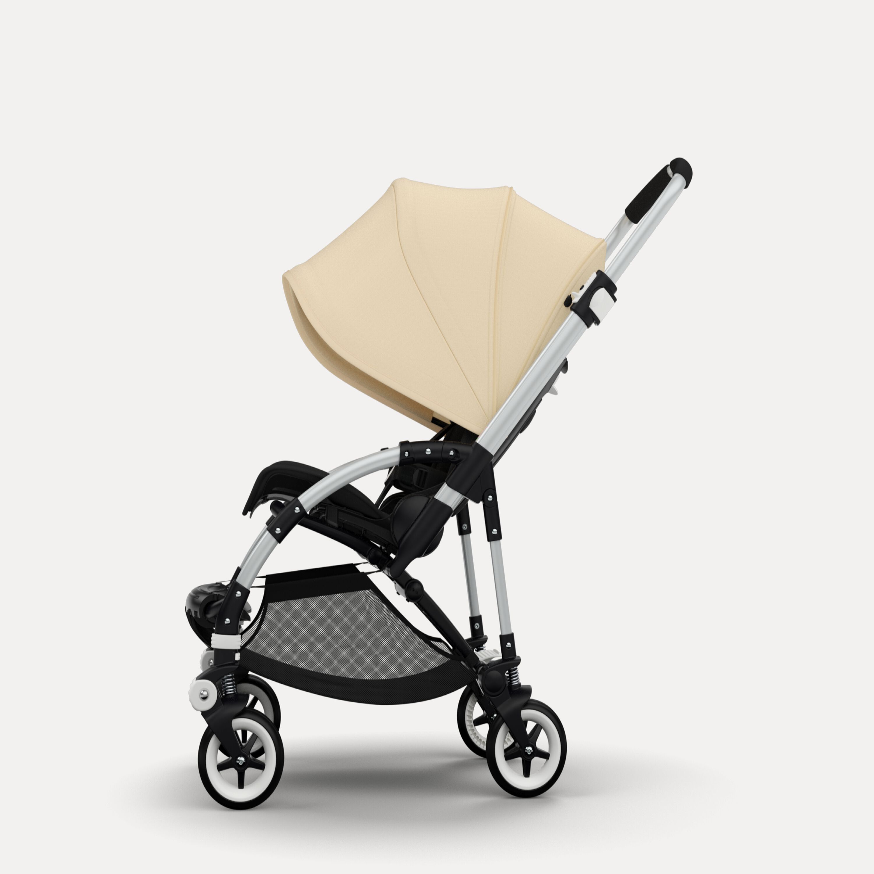 Bugaboo Bee3 sun canopy OFF WHITE (ext) - Main Modal Image Slide 7 of 8