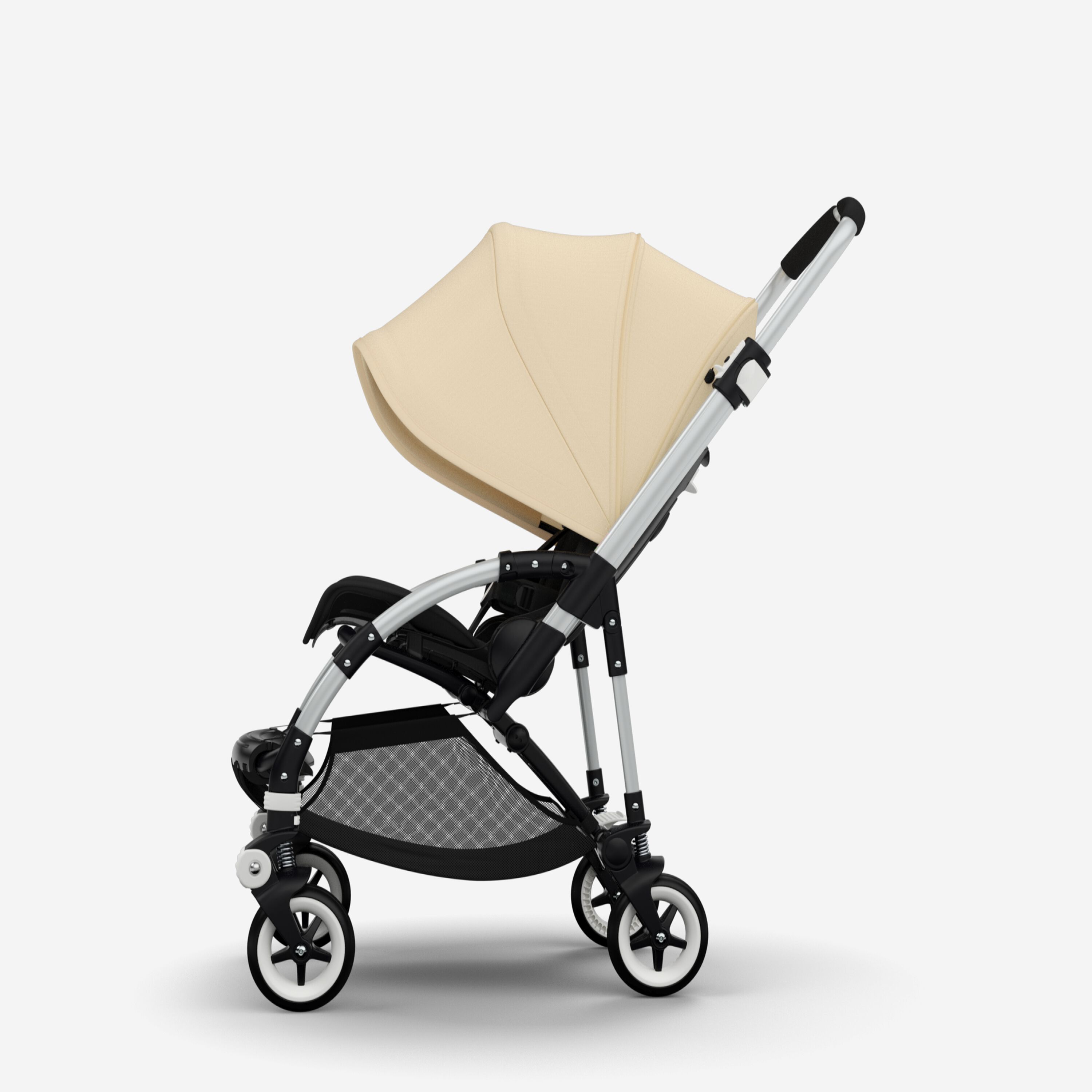 Bugaboo Bee3 sun canopy OFF WHITE (ext) - Main Modal Image Slide 7 of 8