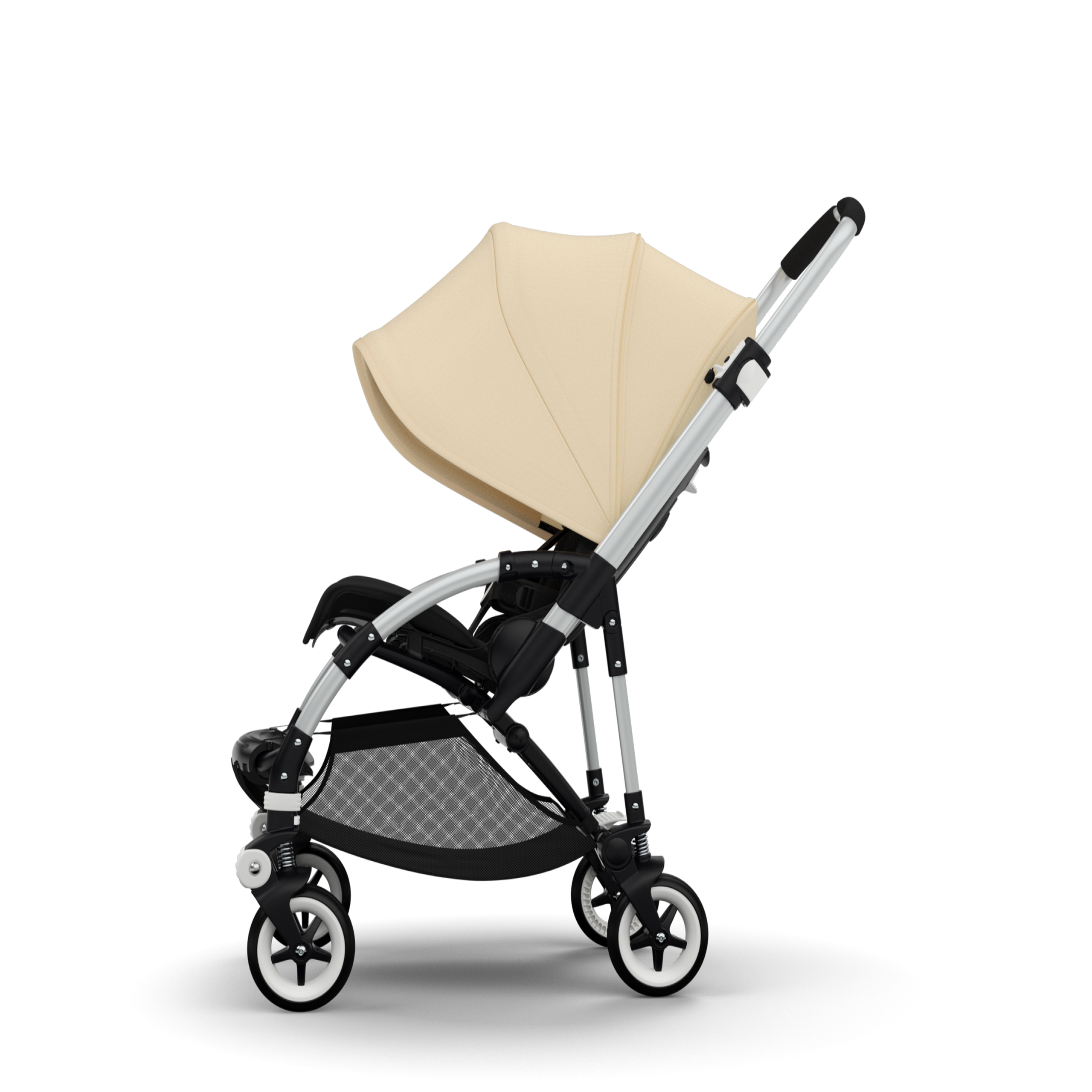 Bugaboo Bee3 sun canopy OFF WHITE (ext) - Thumbnail Slide 7 of 8