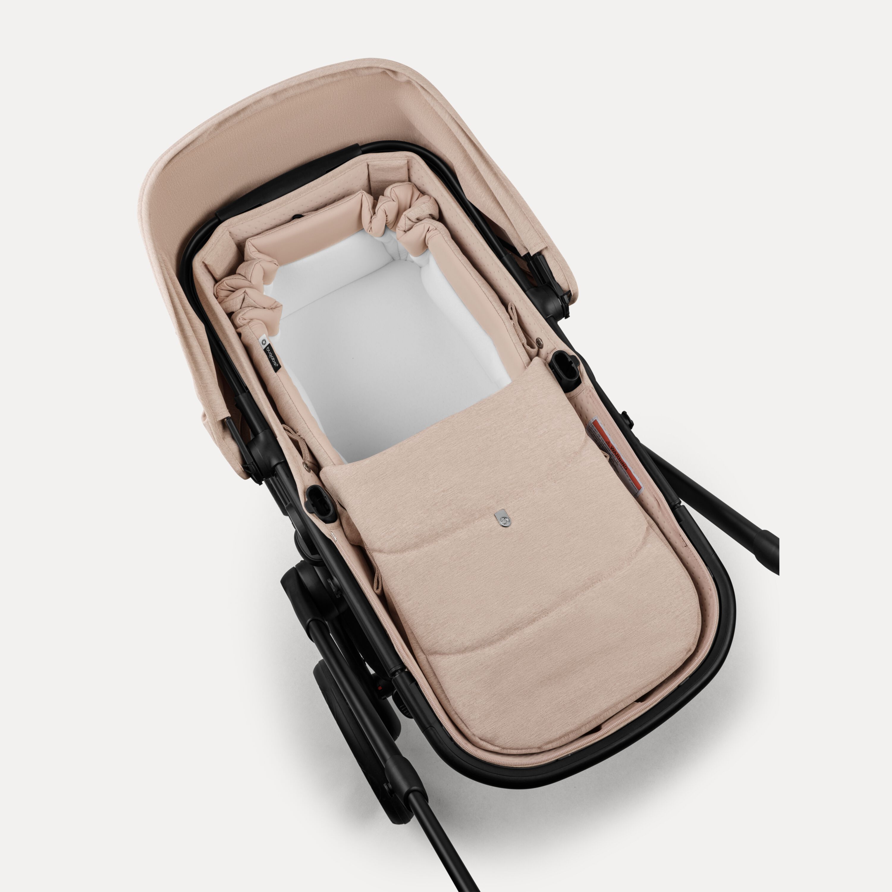 Bugaboo baby nest DESERT TAUPE - Main Modal Image Slide 6 of 6