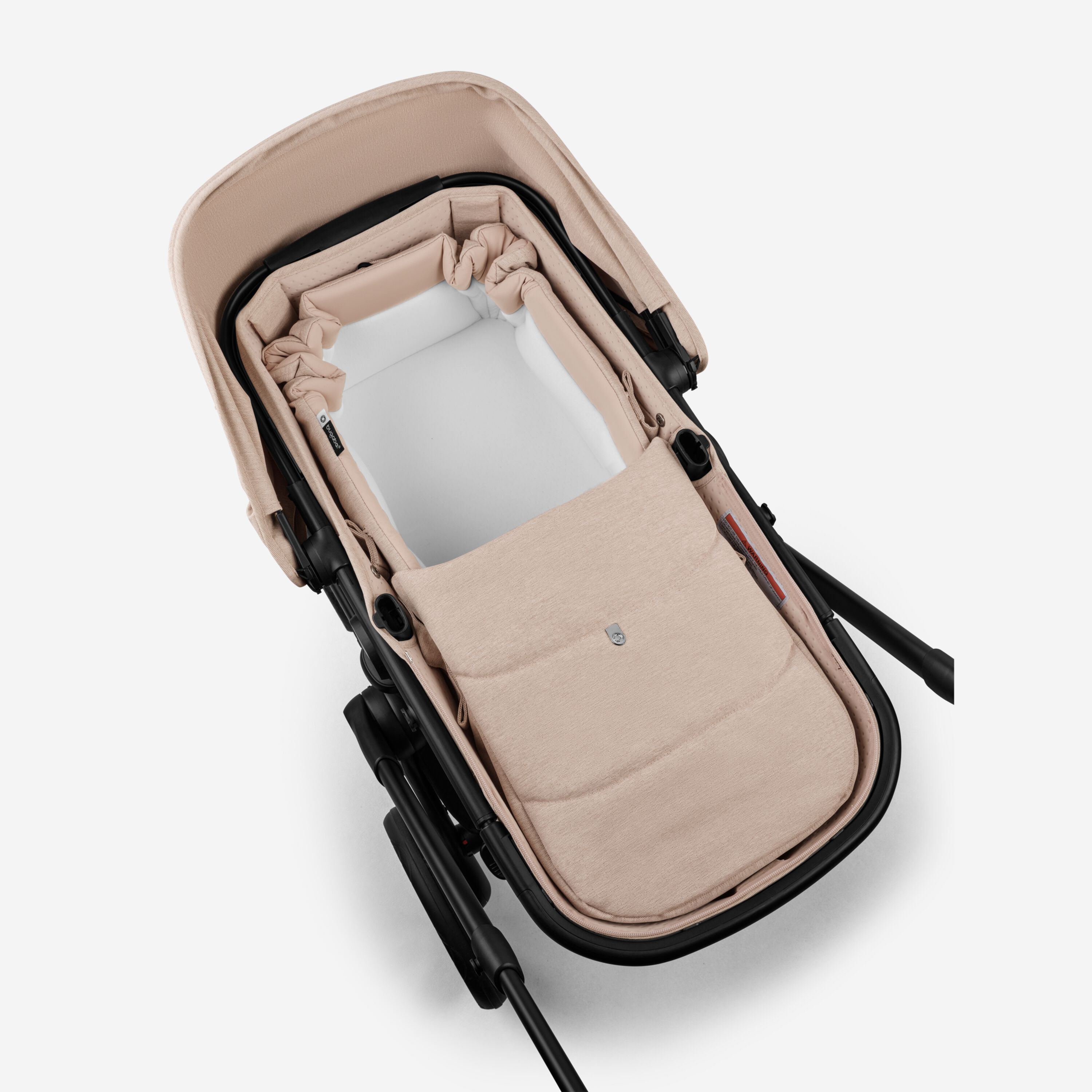 Bugaboo baby nest DESERT TAUPE - Main Modal Image Slide 6 of 6