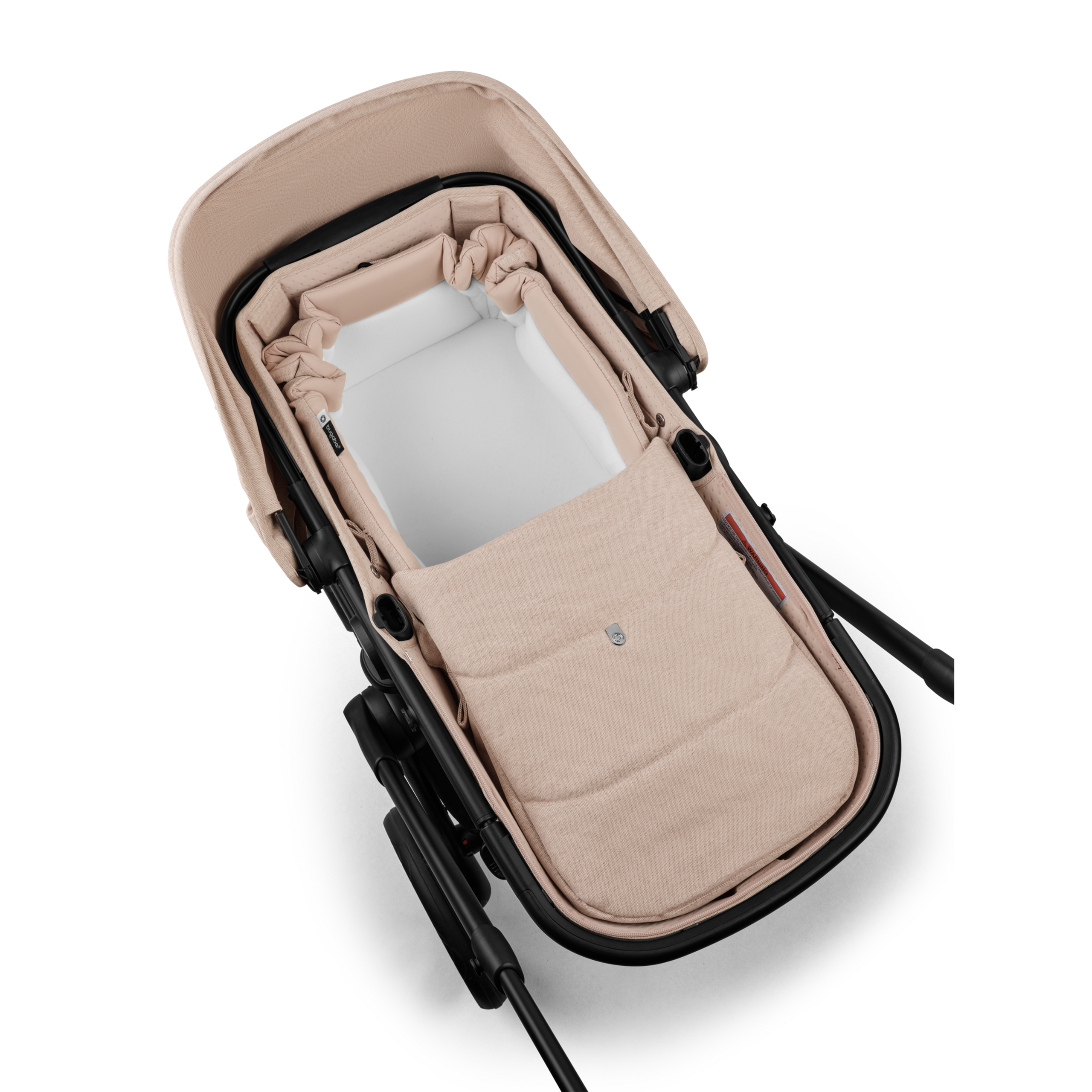 Bugaboo baby nest DESERT TAUPE - Thumbnail Slide 6 of 6