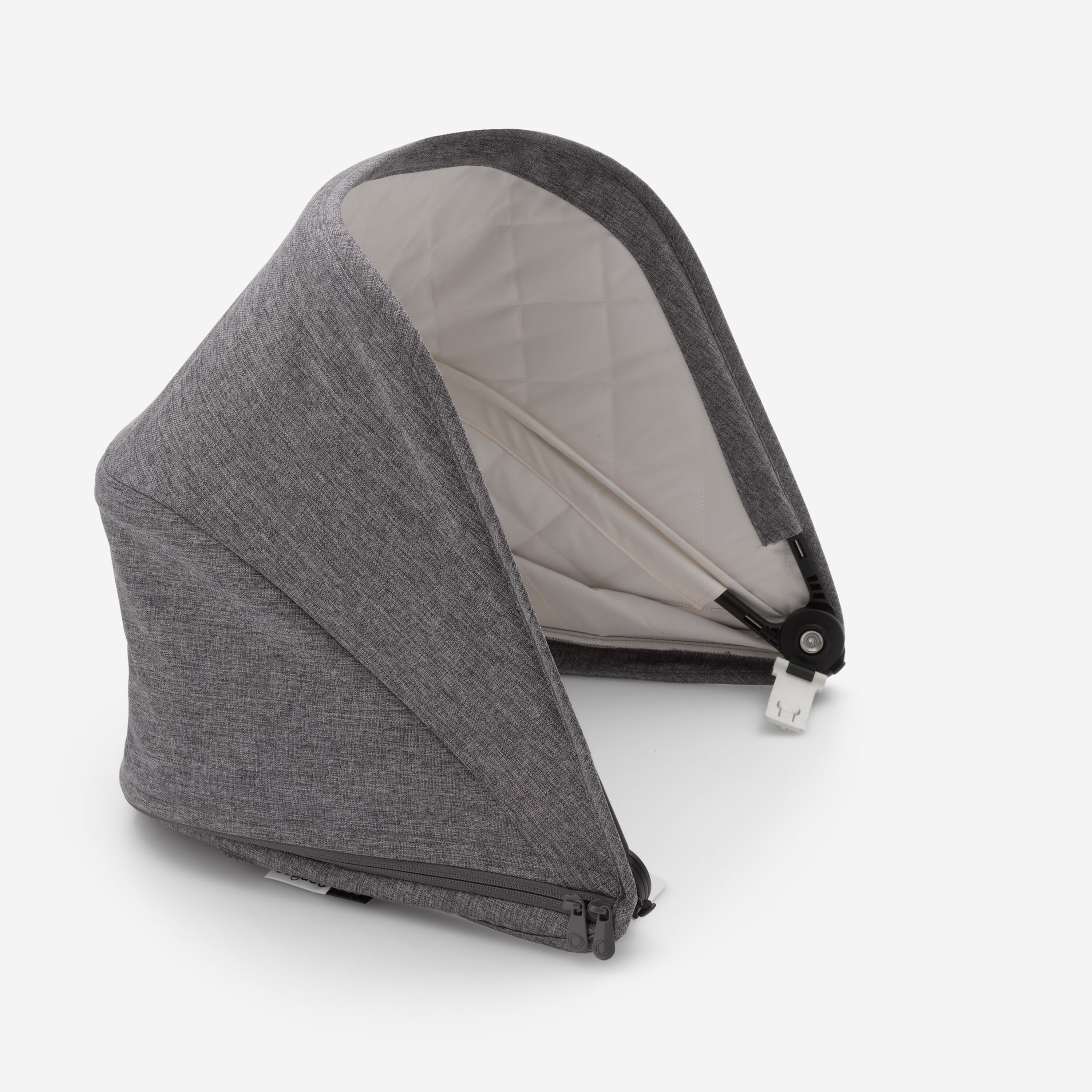 Bugaboo Bee5 Classic sun canopy AU GREY MELANGE - Main Modal Image Slide 1 of 1