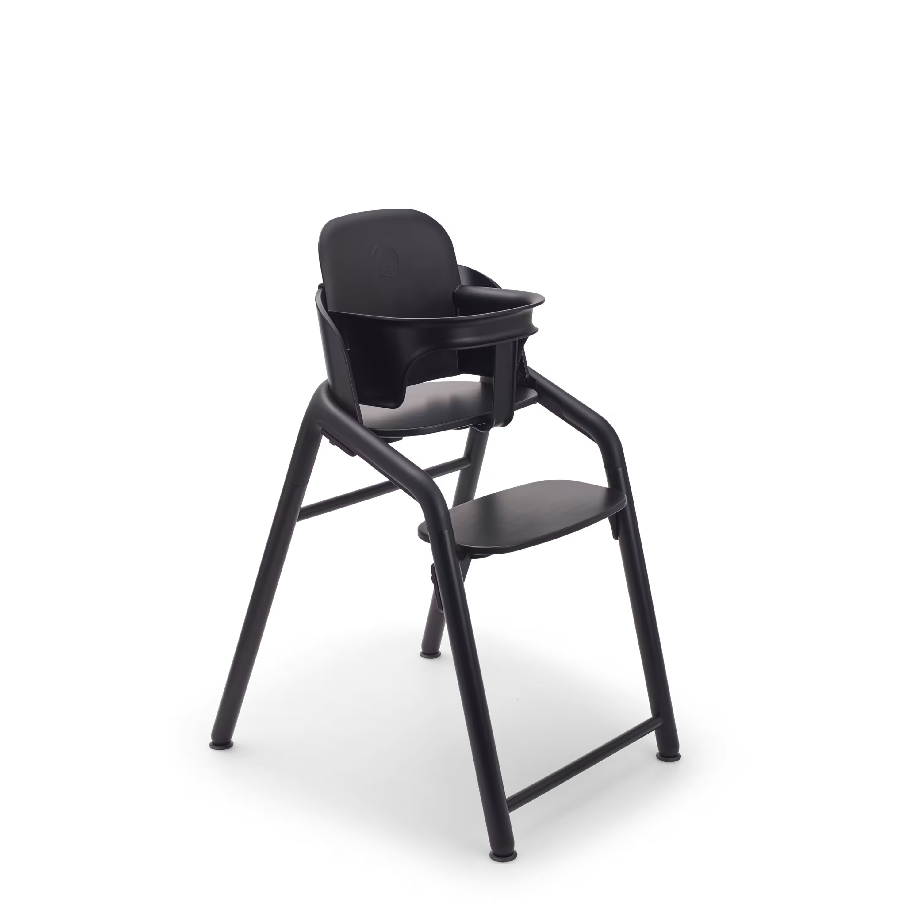 Bugaboo Giraffe chair and baby set in black. - Main Modal Image Slide 3 of 4